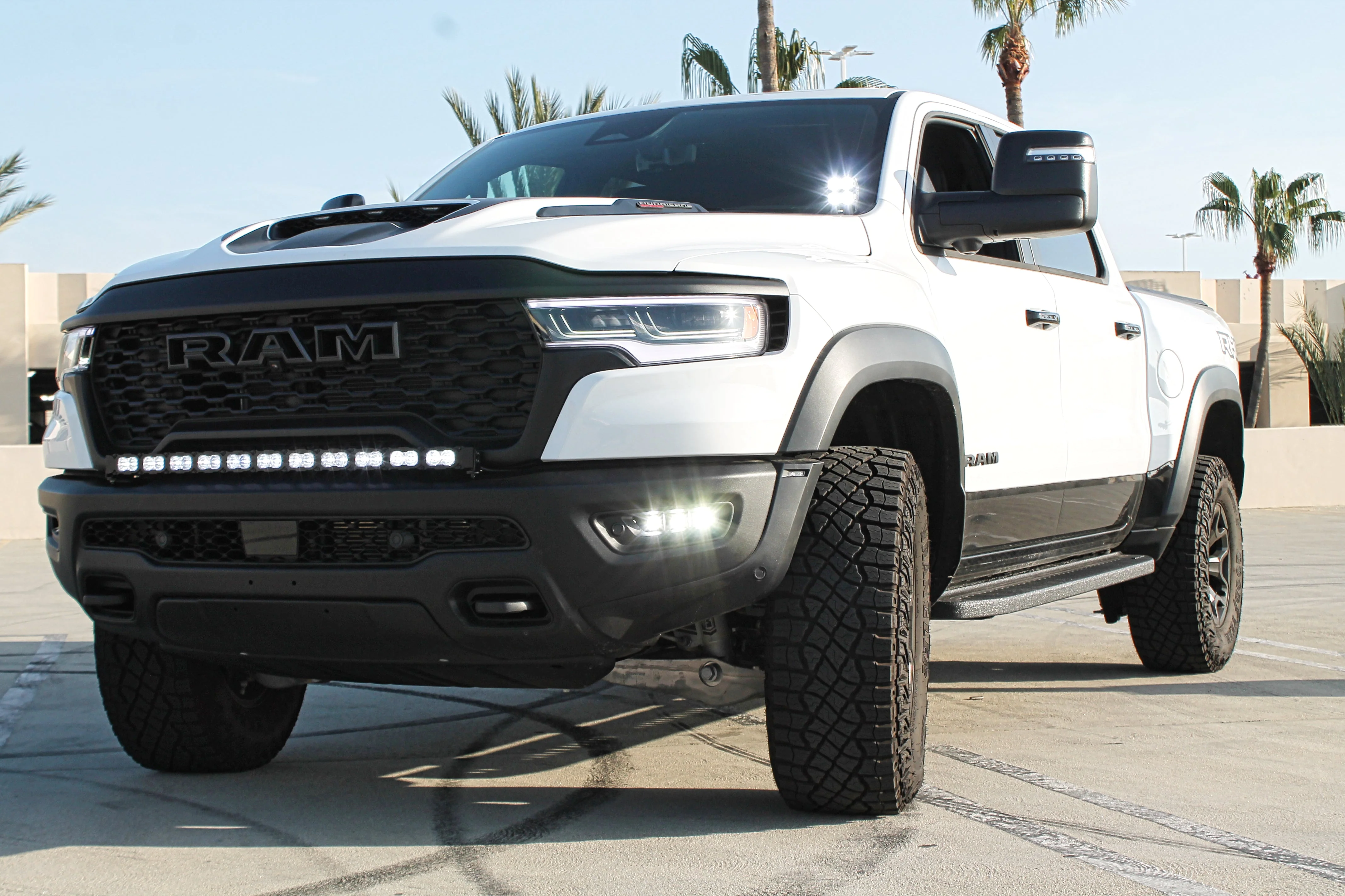 2025+ RAM 1500RHO Ditch Lights PRO - Image 8