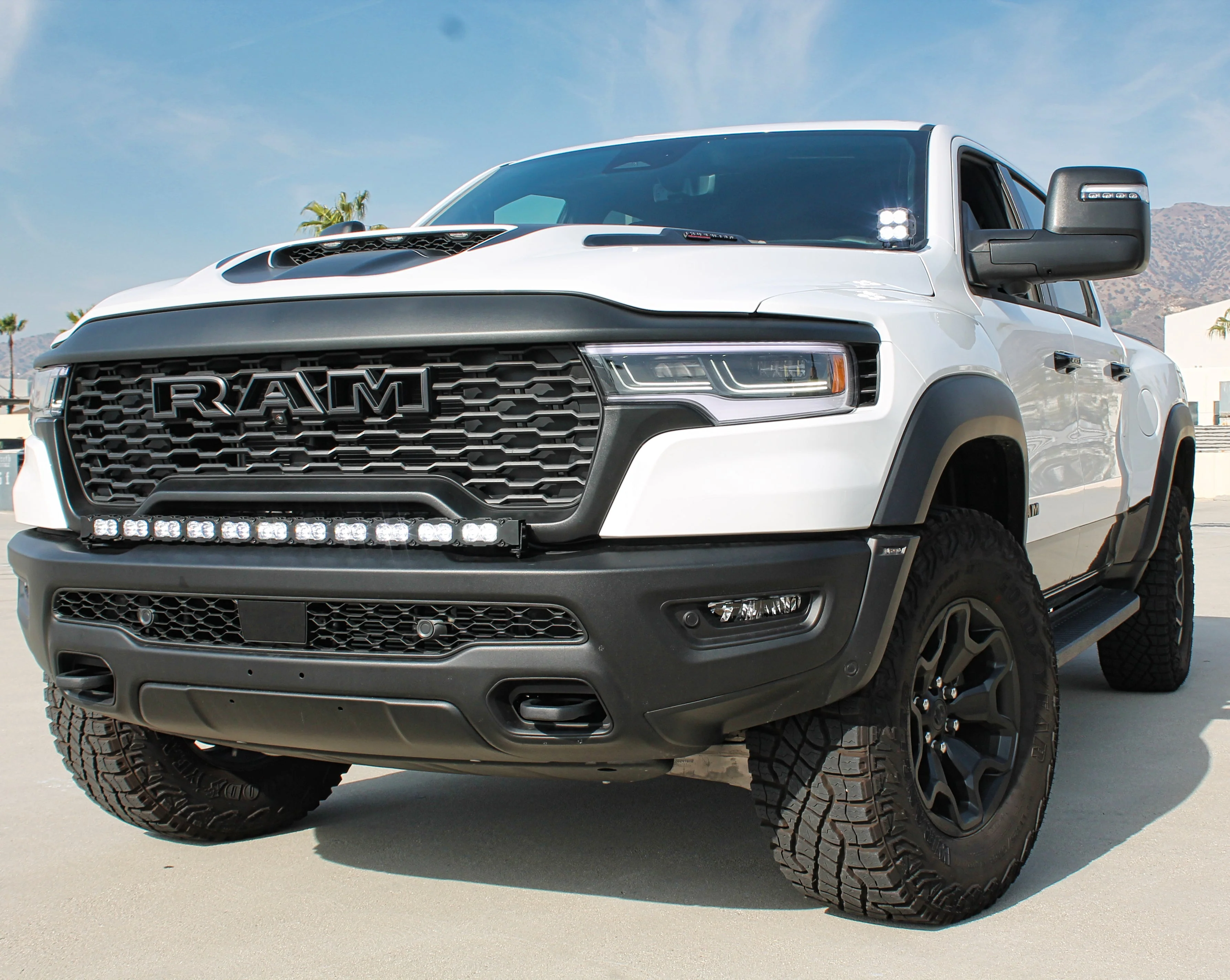 2025+ RAM 1500RHO Ditch Lights PRO - Image 9