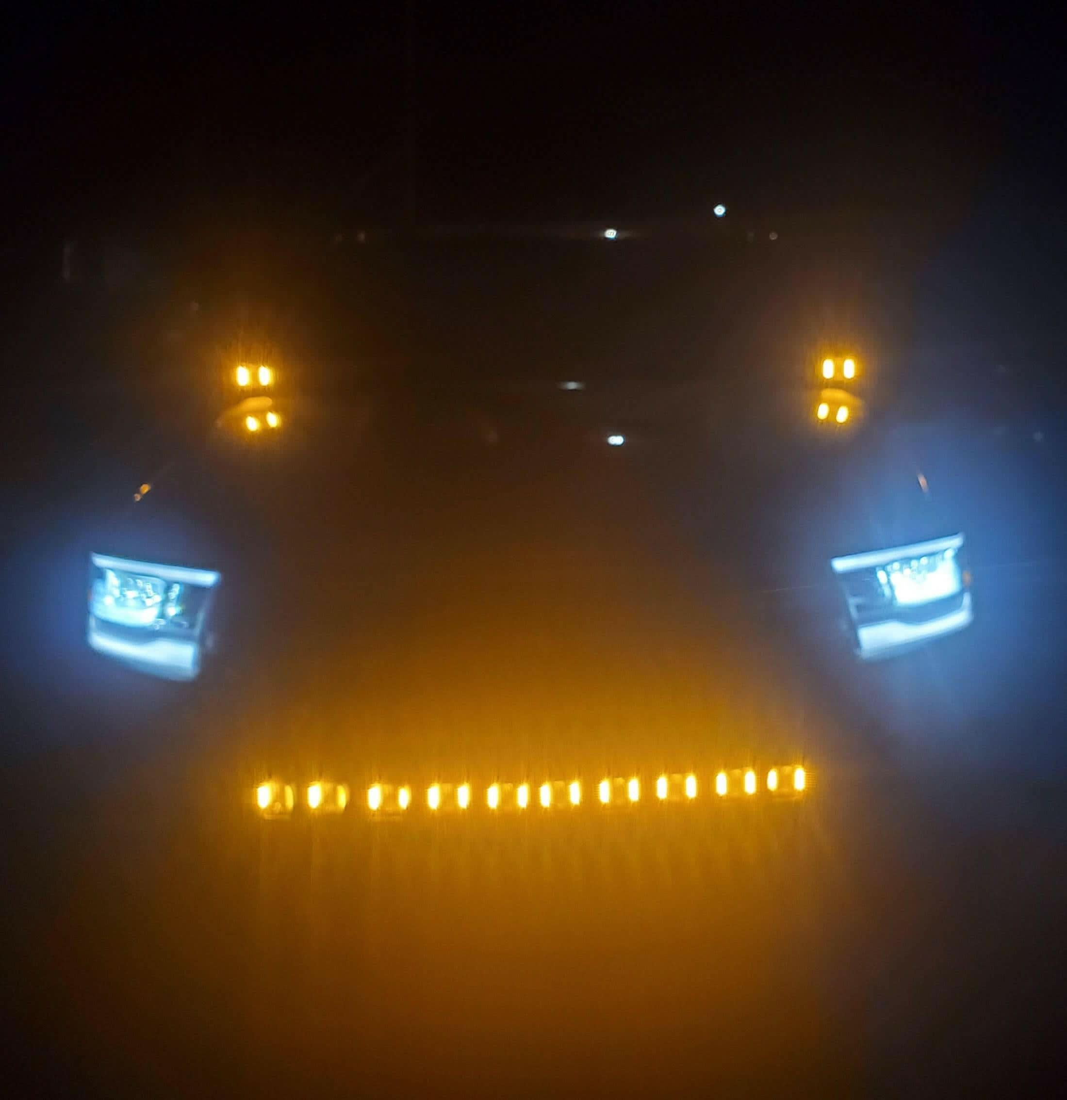 2019+ RAM 1500 TRX Ditch Lights - Image 3