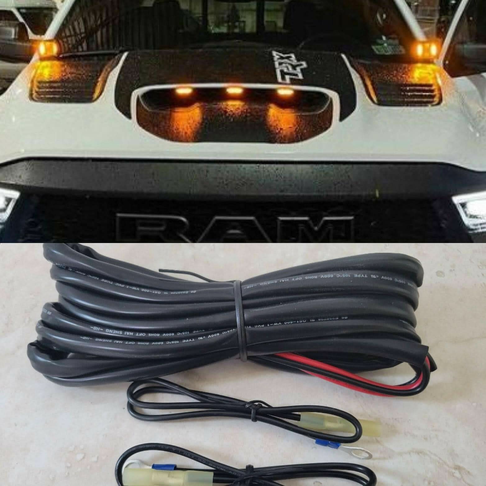 2019+ RAM 1500 TRX Ditch Lights - Image 7