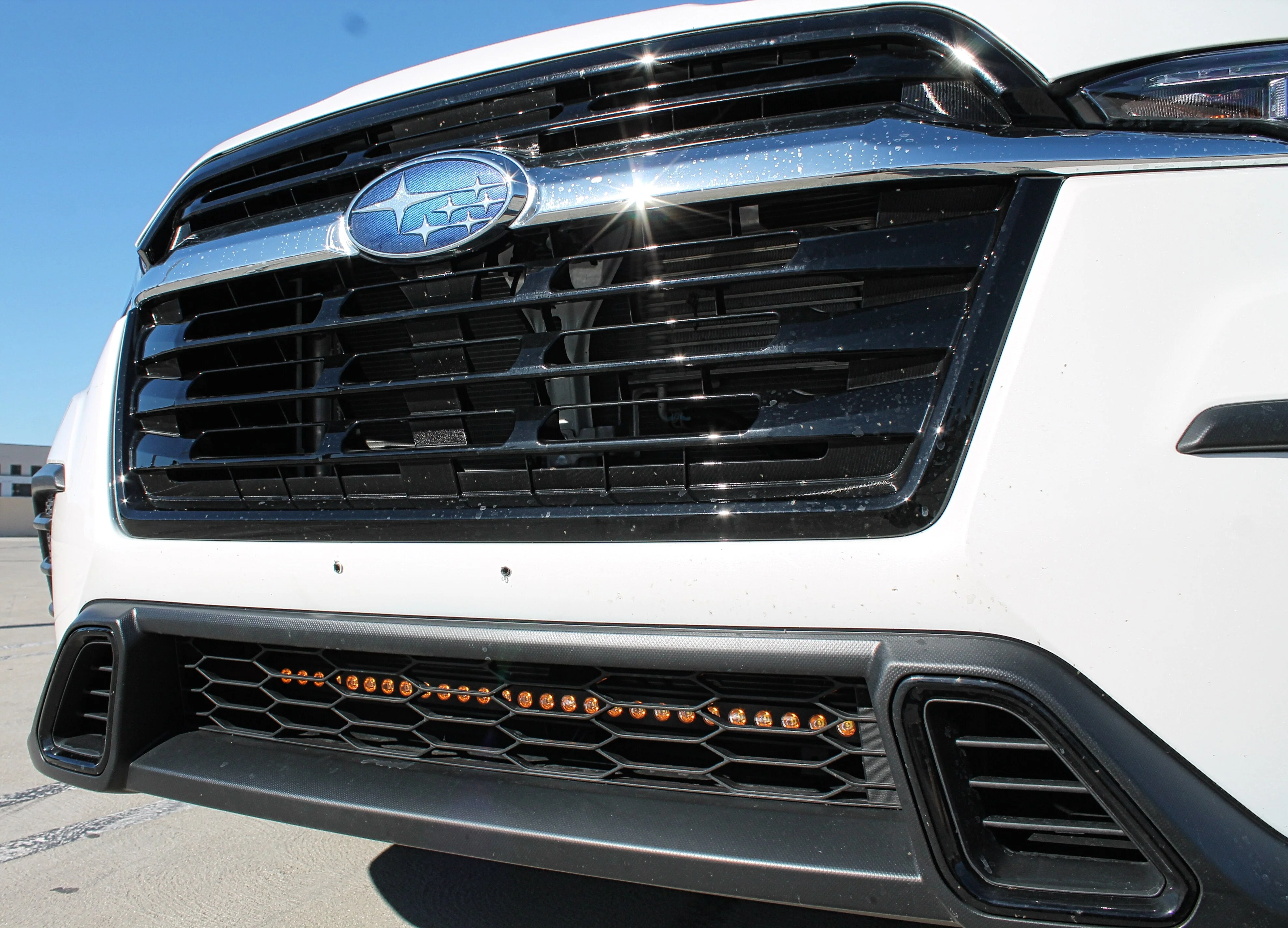 2019+ Subaru Ascent Light Bar SLIM - Image 3