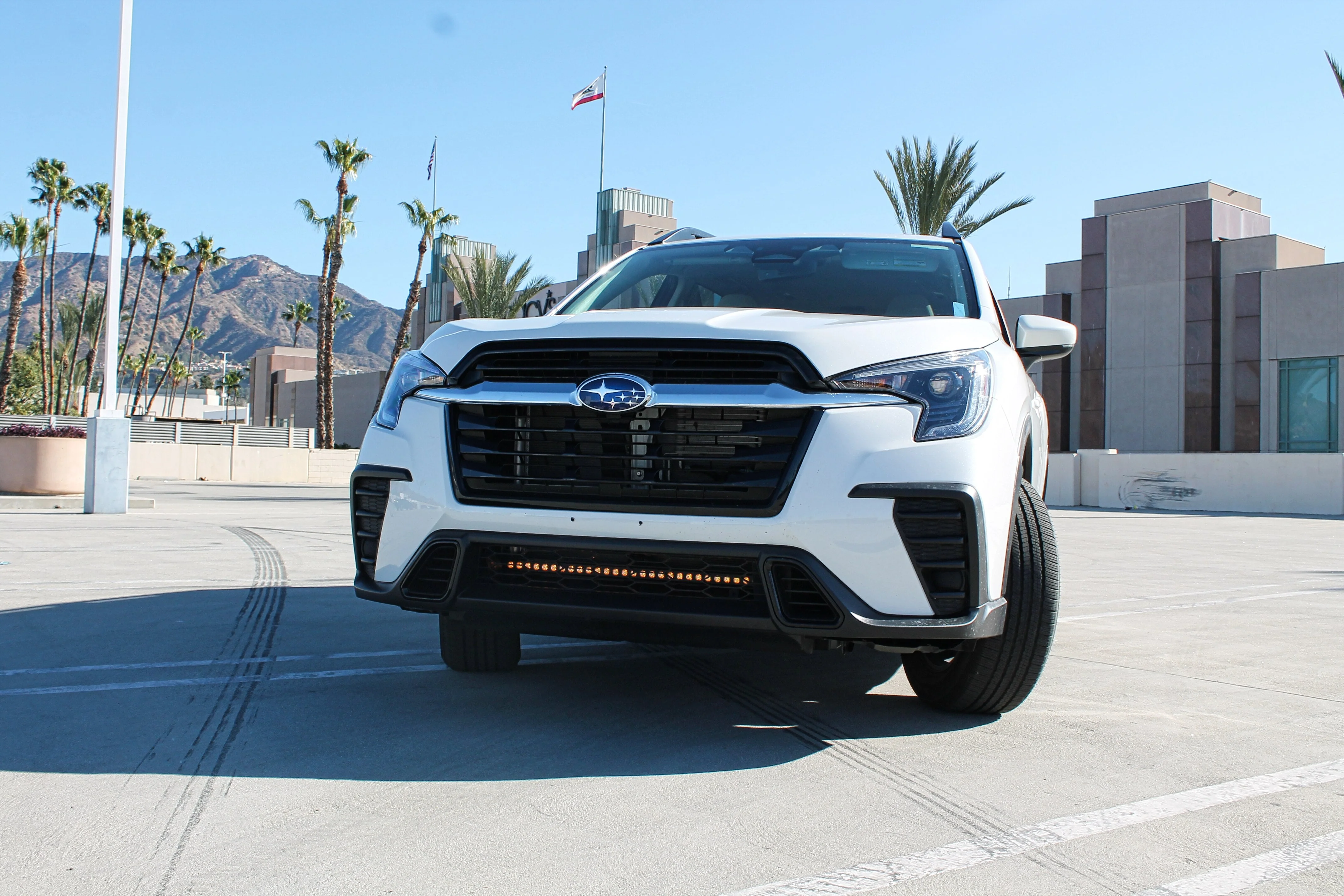 2019+ Subaru Ascent Light Bar SLIM - Image 5