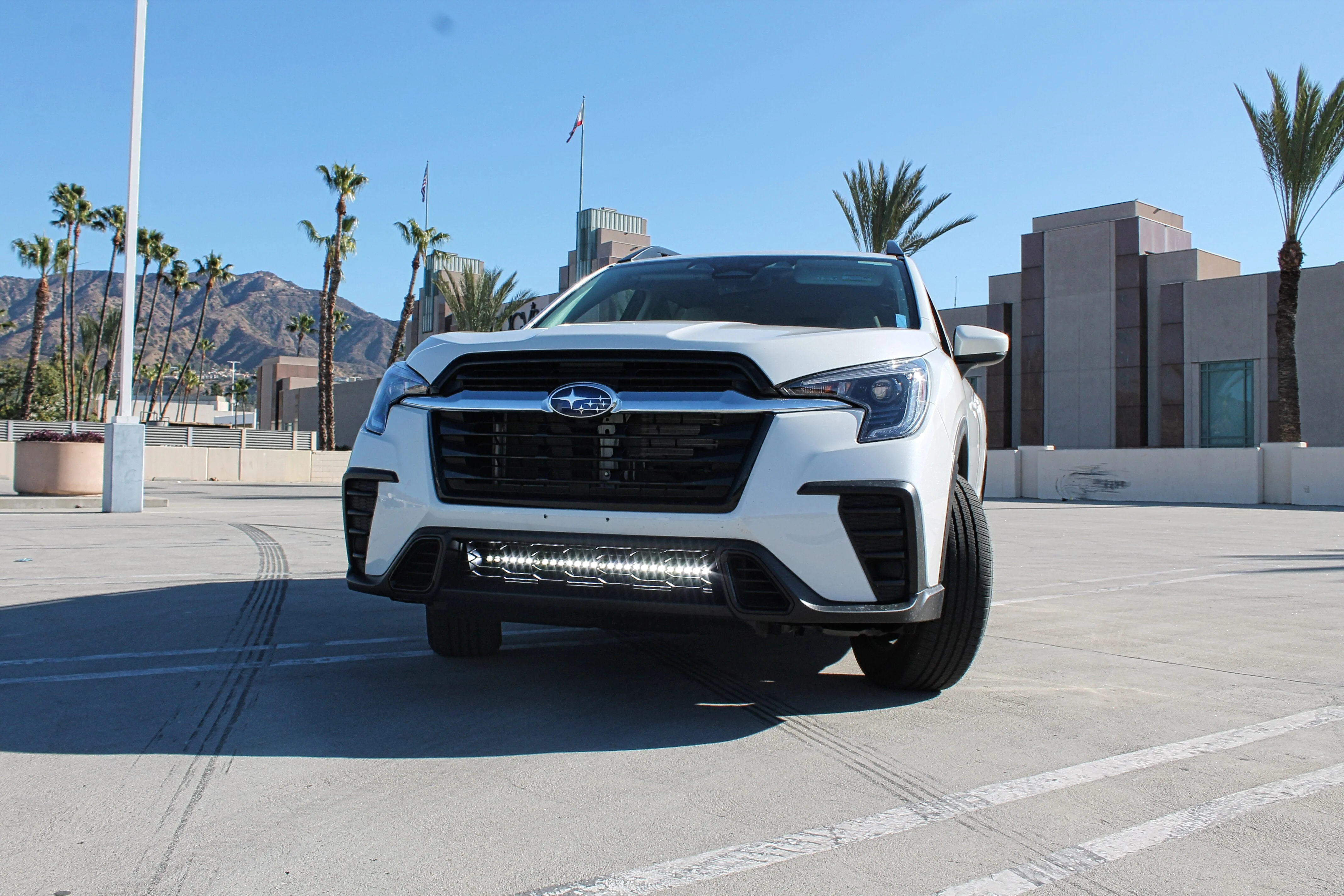 2019+ Subaru Ascent Light Bar SLIM - Image 6