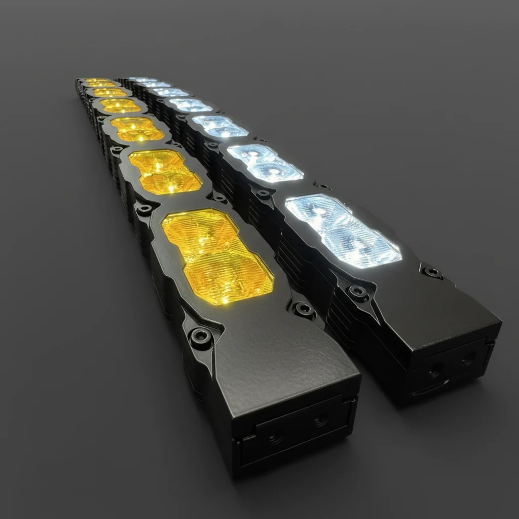 2020-22 Ford Super Duty  F250 F350 F450 40in Light Bar PRO - Image 13