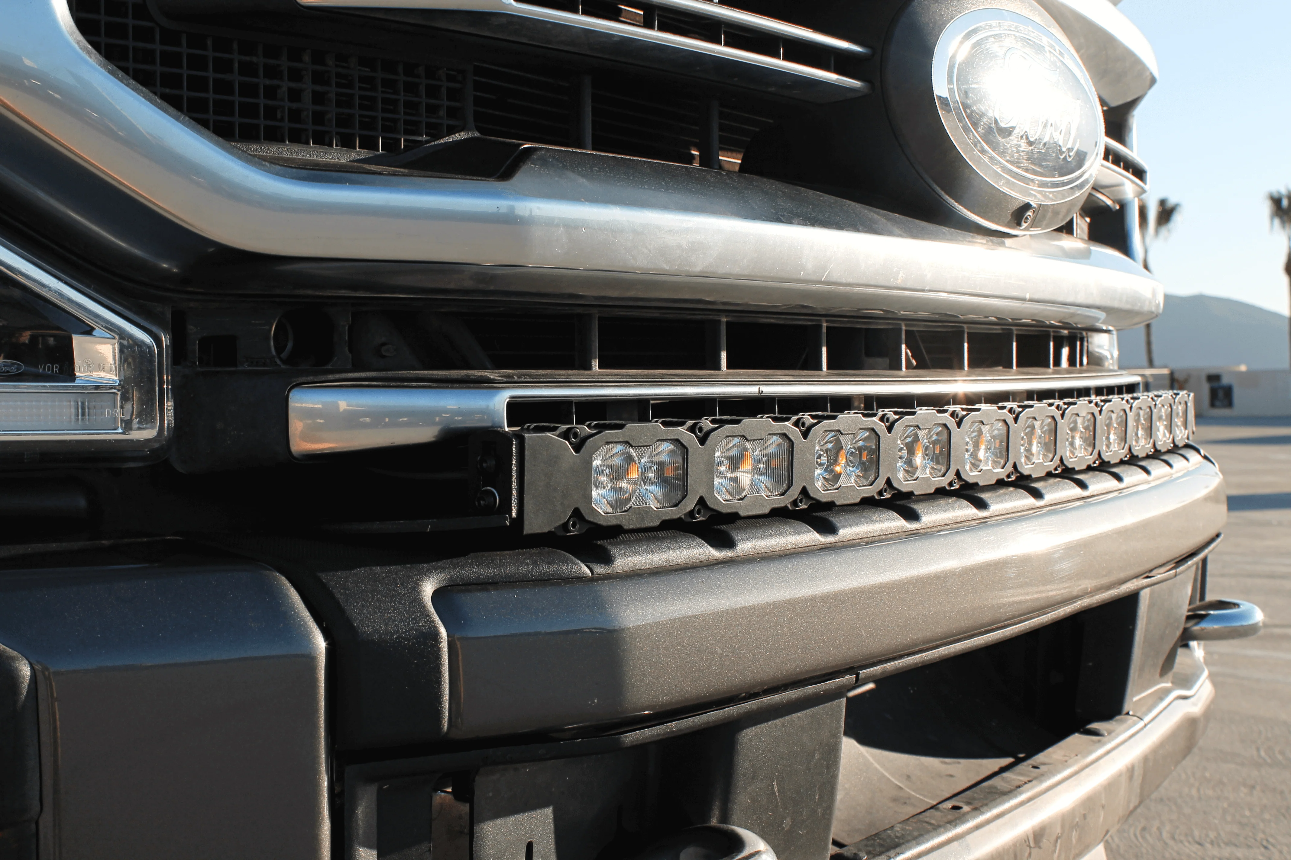 2020-22 Ford Super Duty  F250 F350 F450 40in Light Bar PRO - Image 4