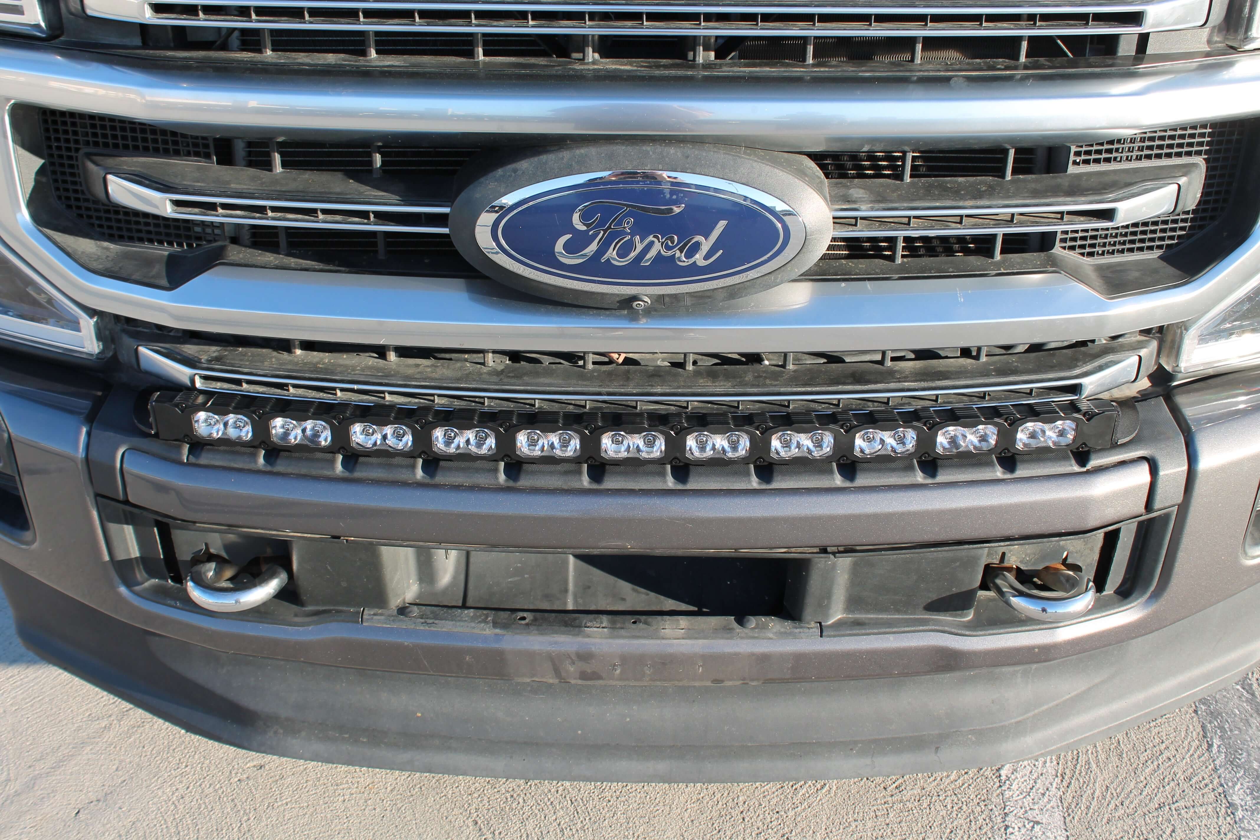 2020-22 Ford Super Duty  F250 F350 F450 40in Light Bar PRO - Image 5