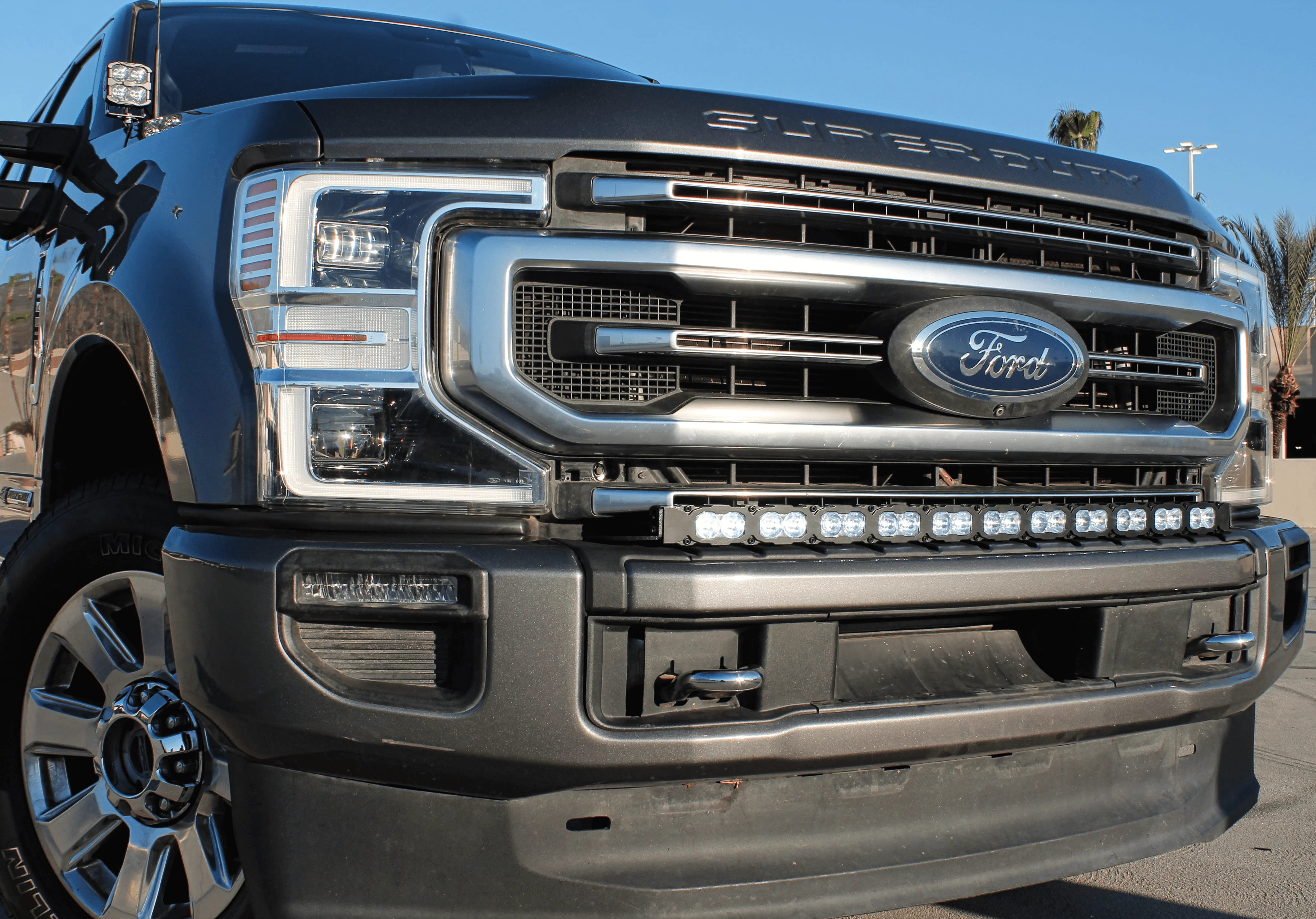 2020-22 Ford Super Duty  F250 F350 F450 40in Light Bar PRO - Image 6