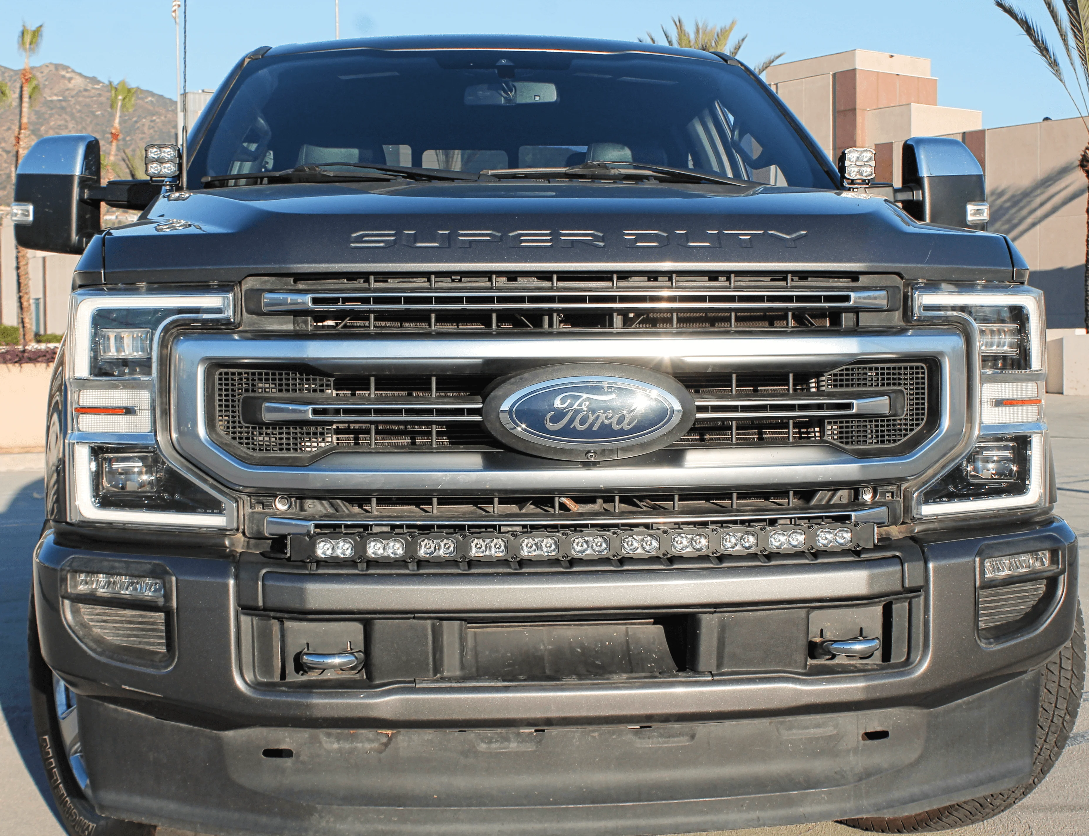 2020-22 Ford Super Duty  F250 F350 F450 40in Light Bar PRO - Image 7