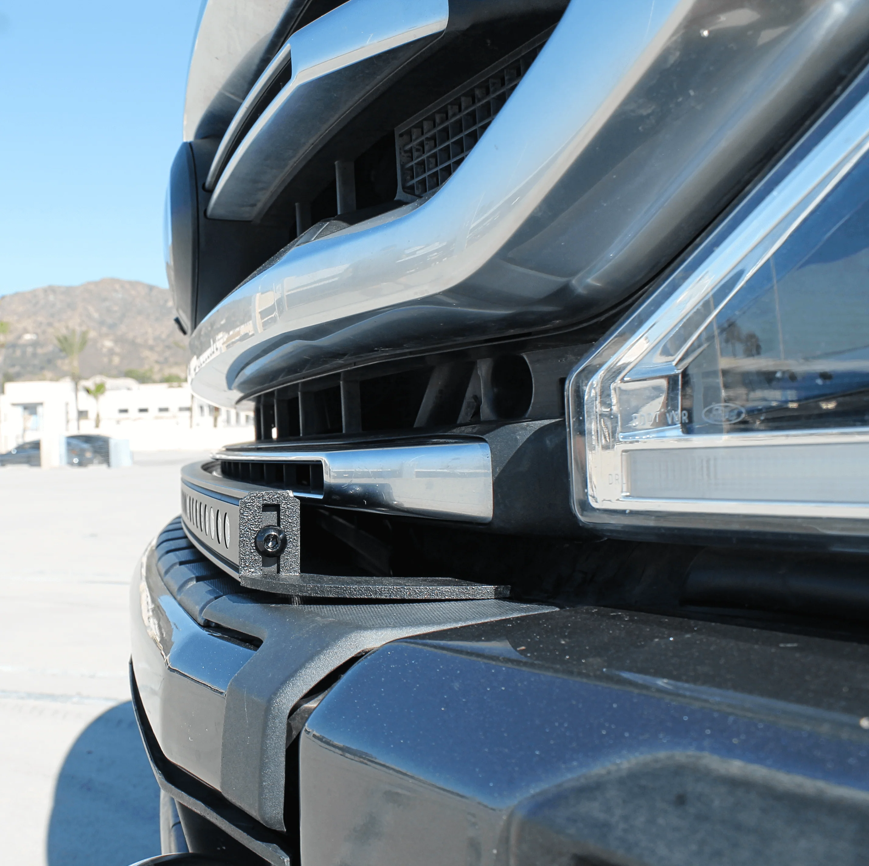 2020-22 Ford Super Duty F250/F350/F450 40in Light Bar SLIM - Image 9