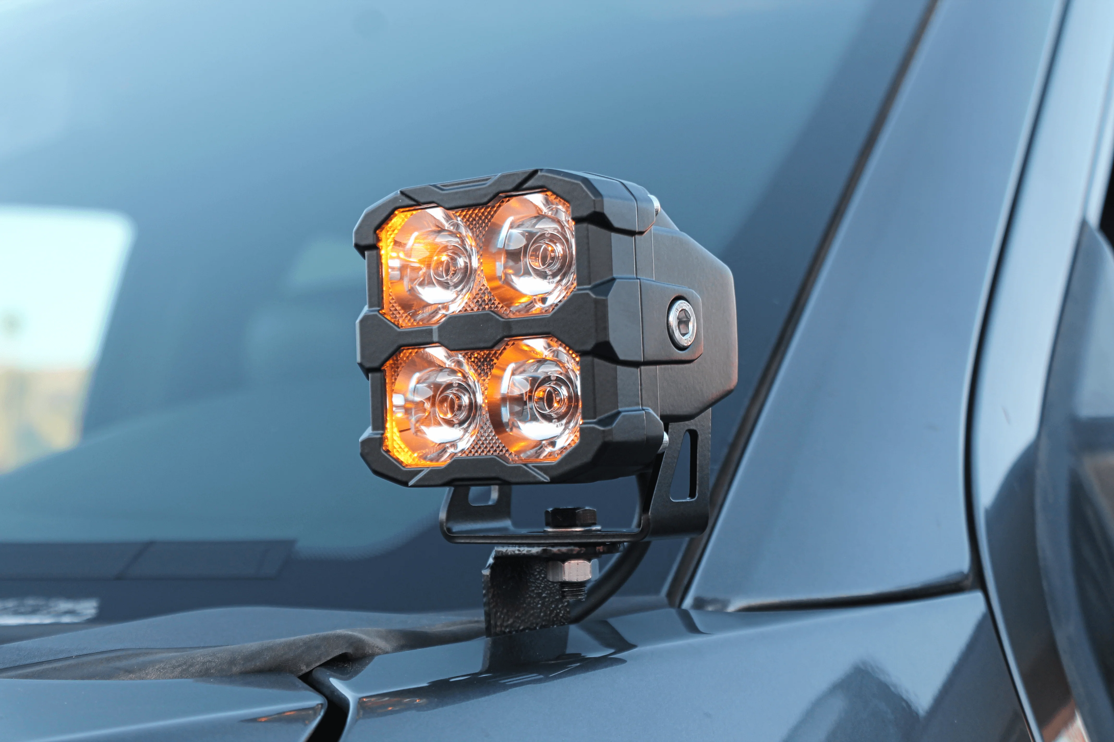 2020-22 Ford Super Duty F250 F350 F450 Ditch Lights PRO - Image 11