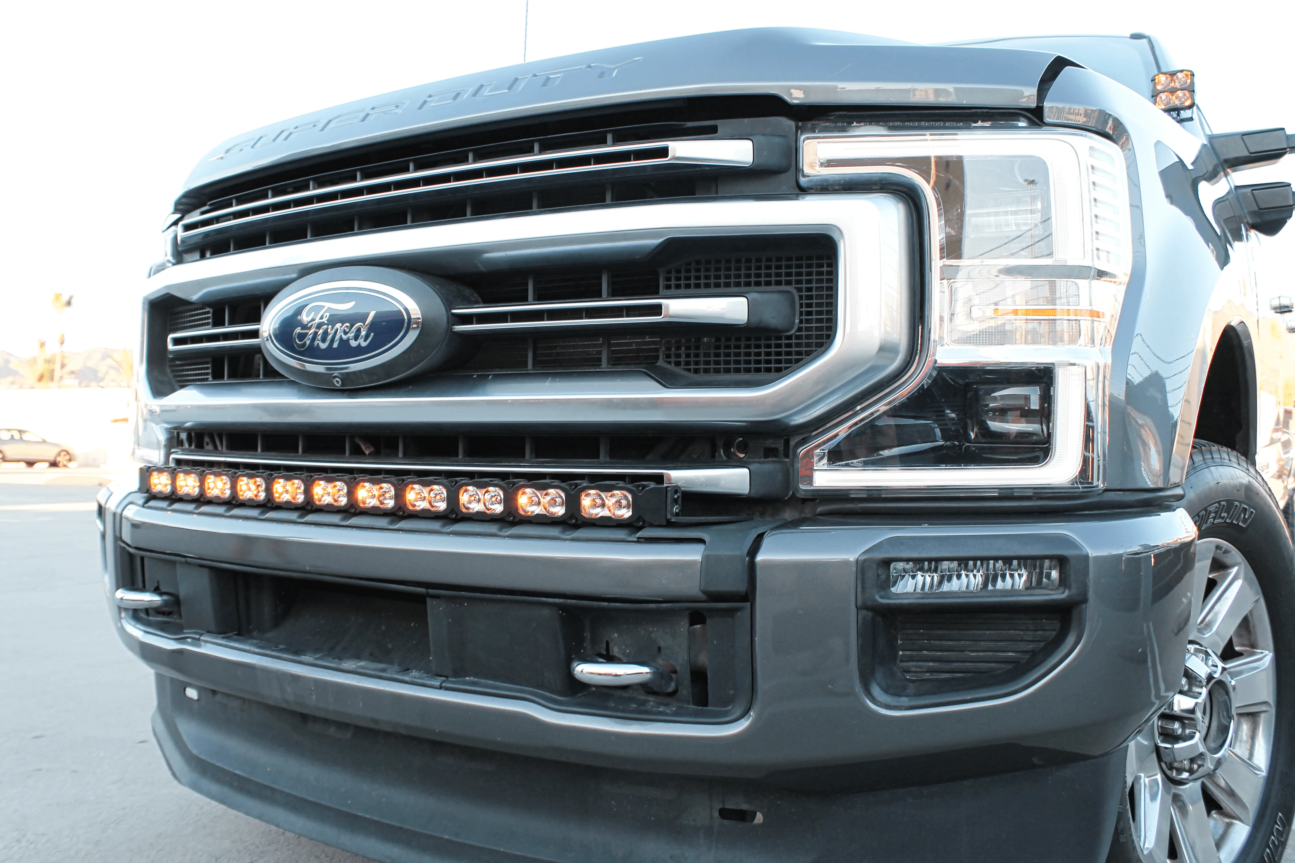 2020-22 Ford Super Duty F250 F350 F450 Ditch Lights PRO - Image 3