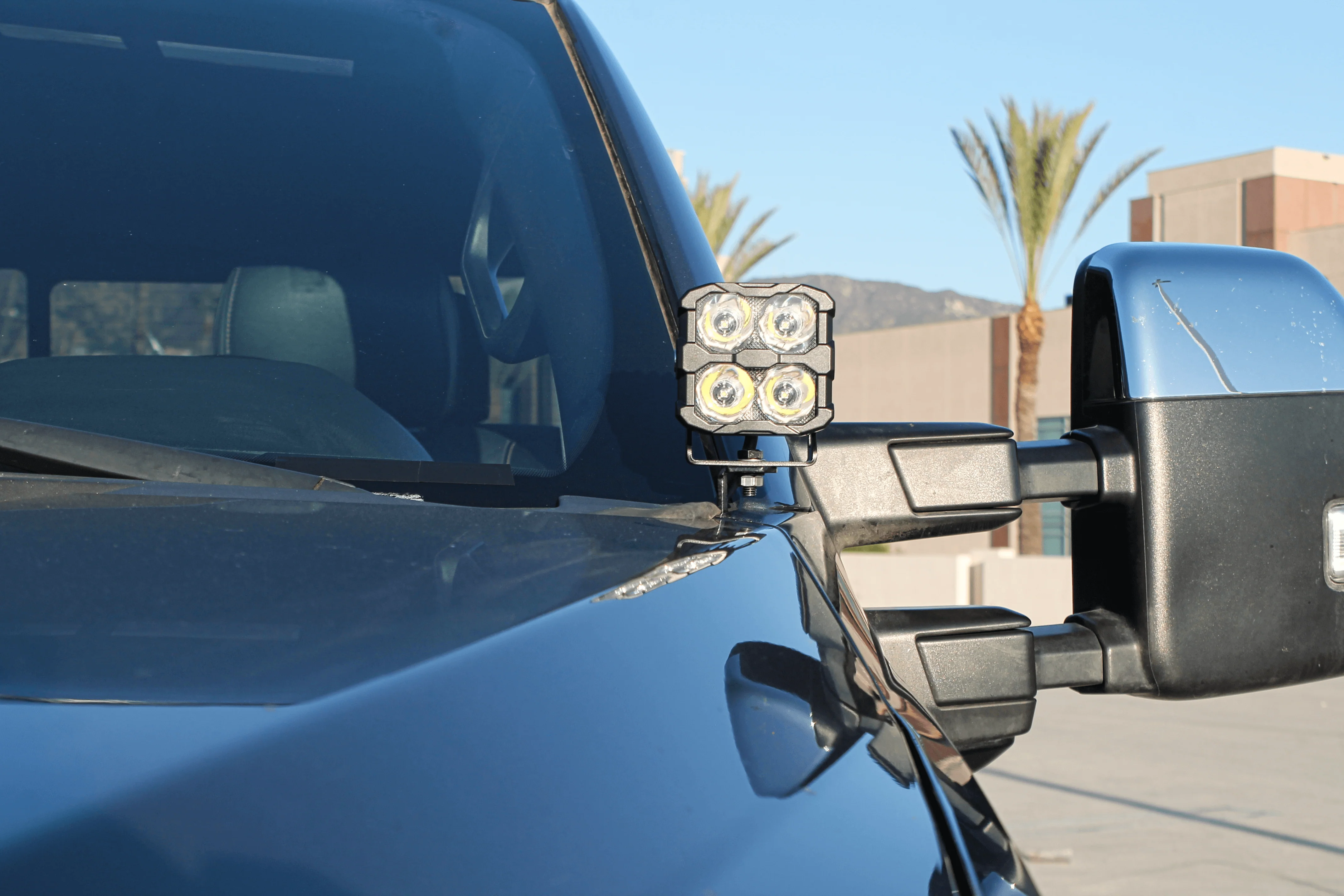 2020-22 Ford Super Duty F250 F350 F450 Ditch Lights PRO - Image 8