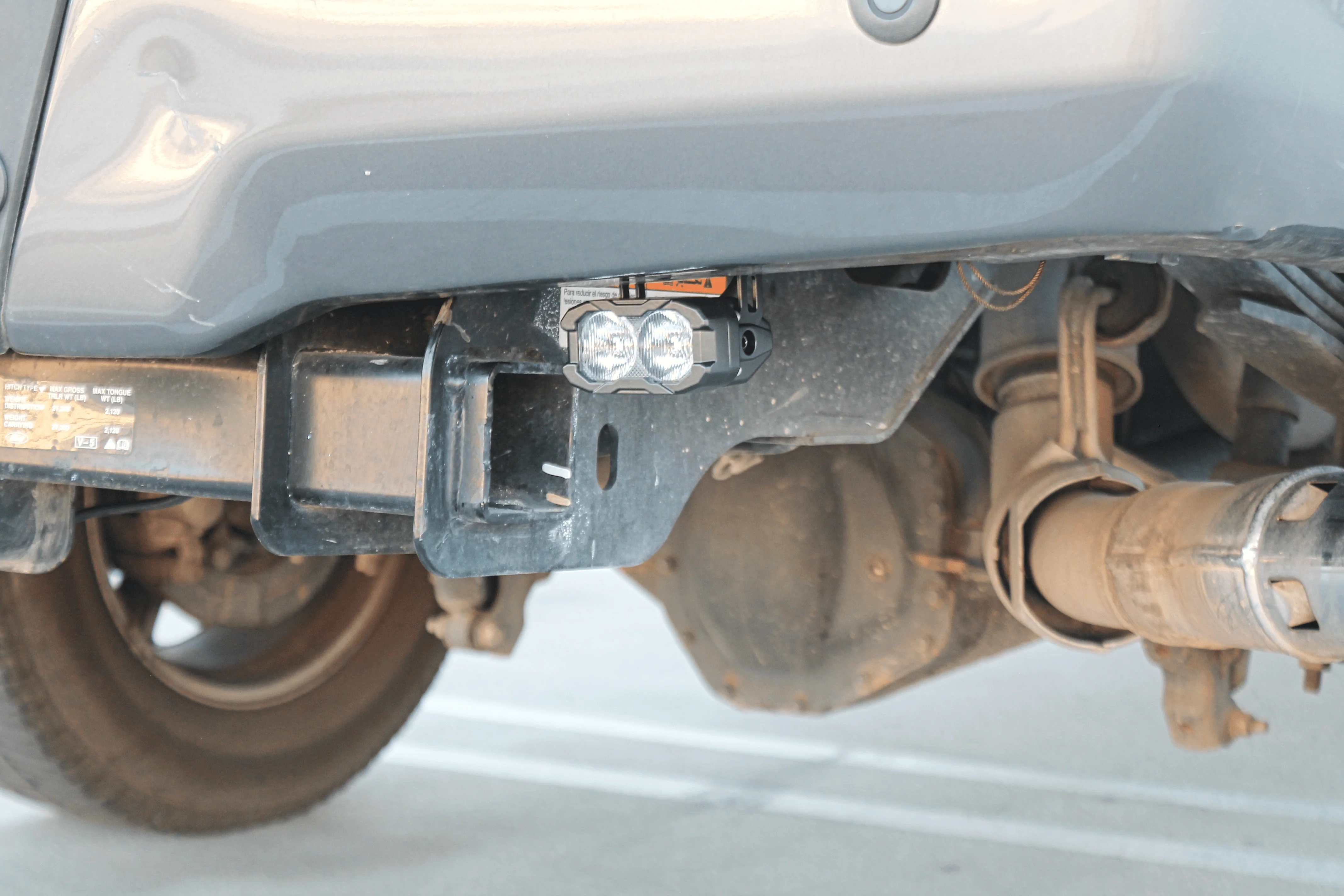 2020-22 Ford Super Duty F250 F350 F450 Reverse Light - Image 3
