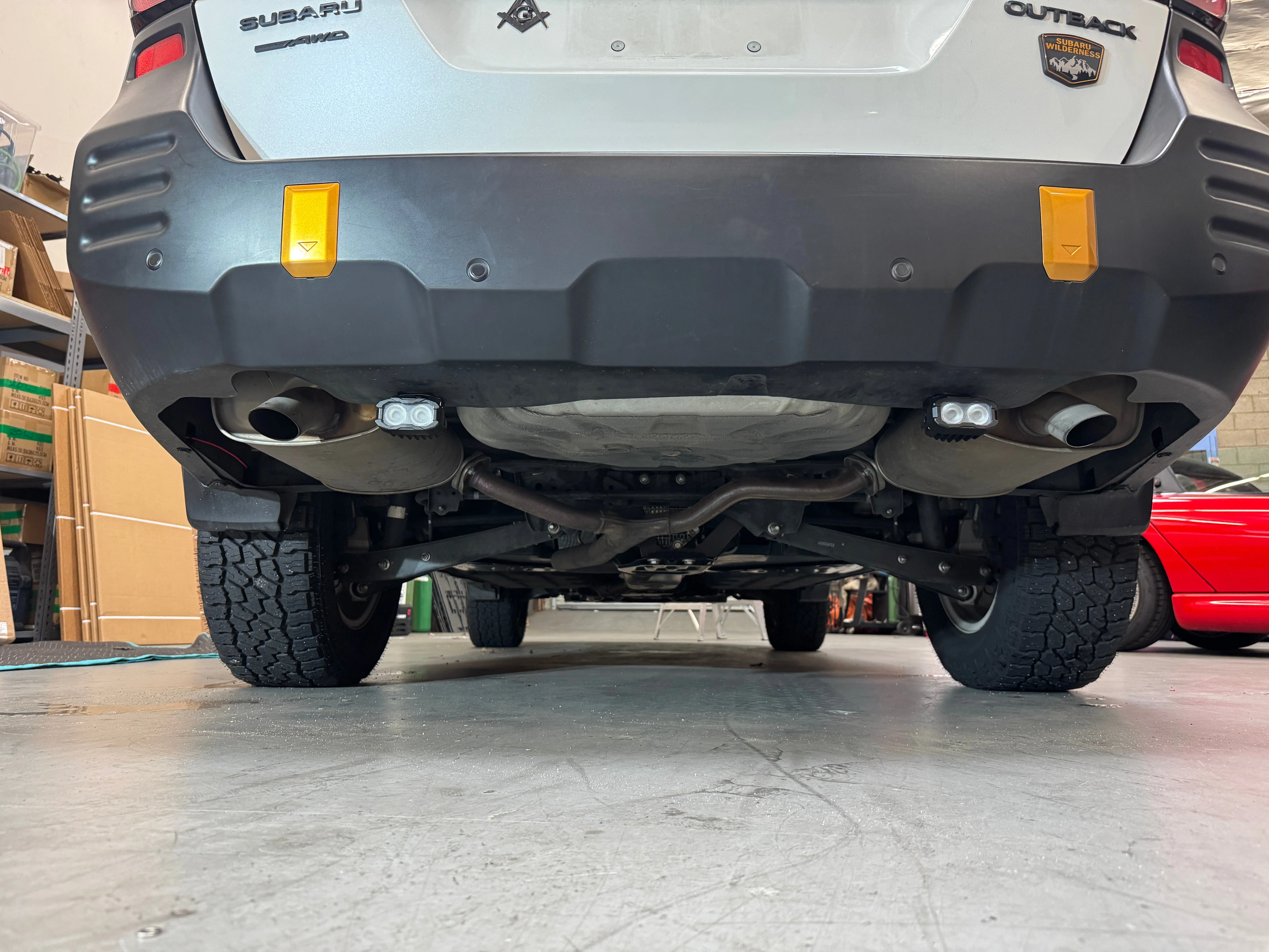 2020-24 Subaru Outback Reverse Light - Image 8