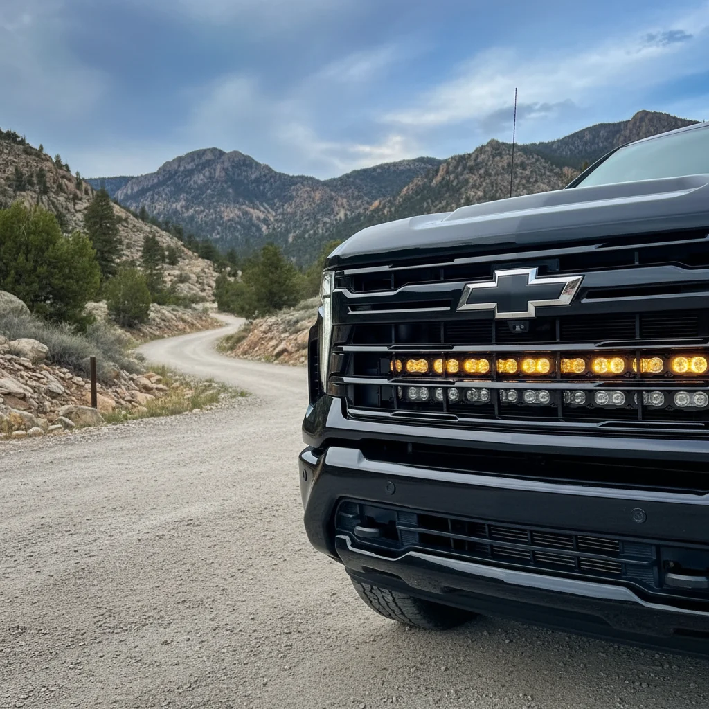 2020+ Chevrolet Silverado 2500/3500 Single 40in Light Bar - PRO - Image 6