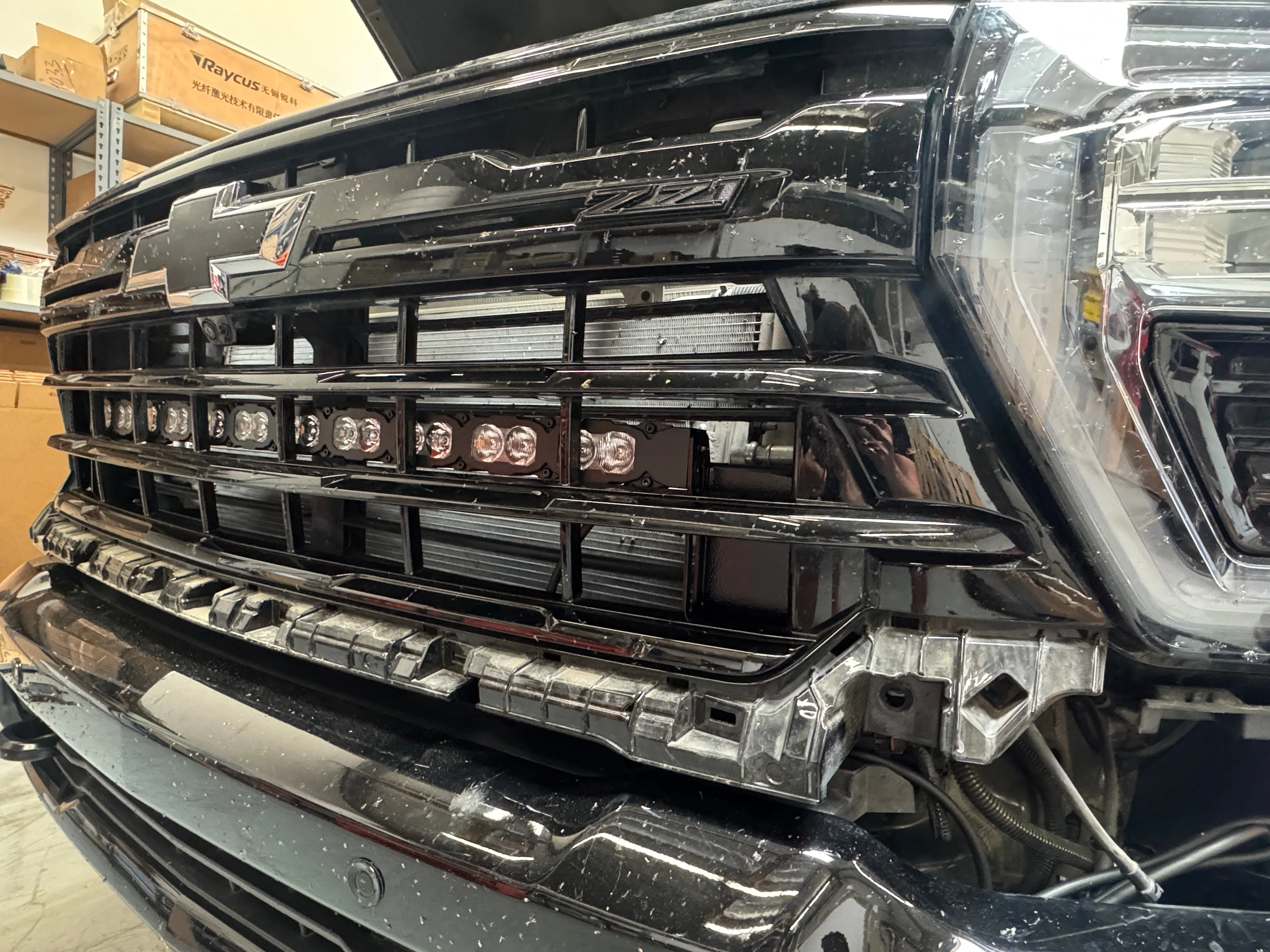 2020+ Chevrolet Silverado 2500/3500 Single 40in Light Bar - PRO - Image 8