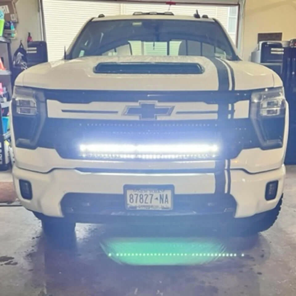 2020+ Chevrolet Silverado 2500/3500HD Dual 40s Light Bars - Image 16