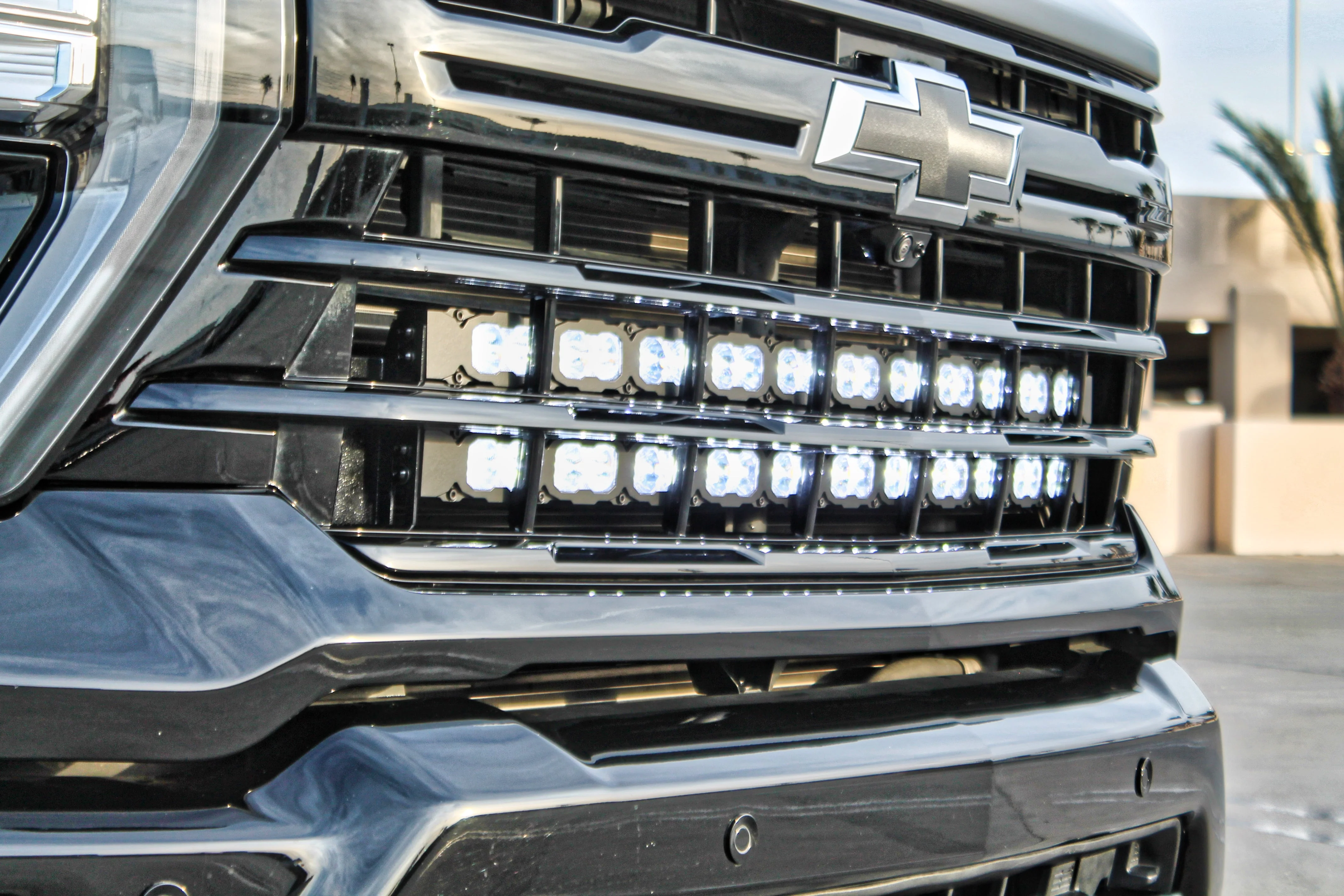 2020+ Chevrolet Silverado 2500/3500HD Dual 40s Light Bars - PRO - Image 10