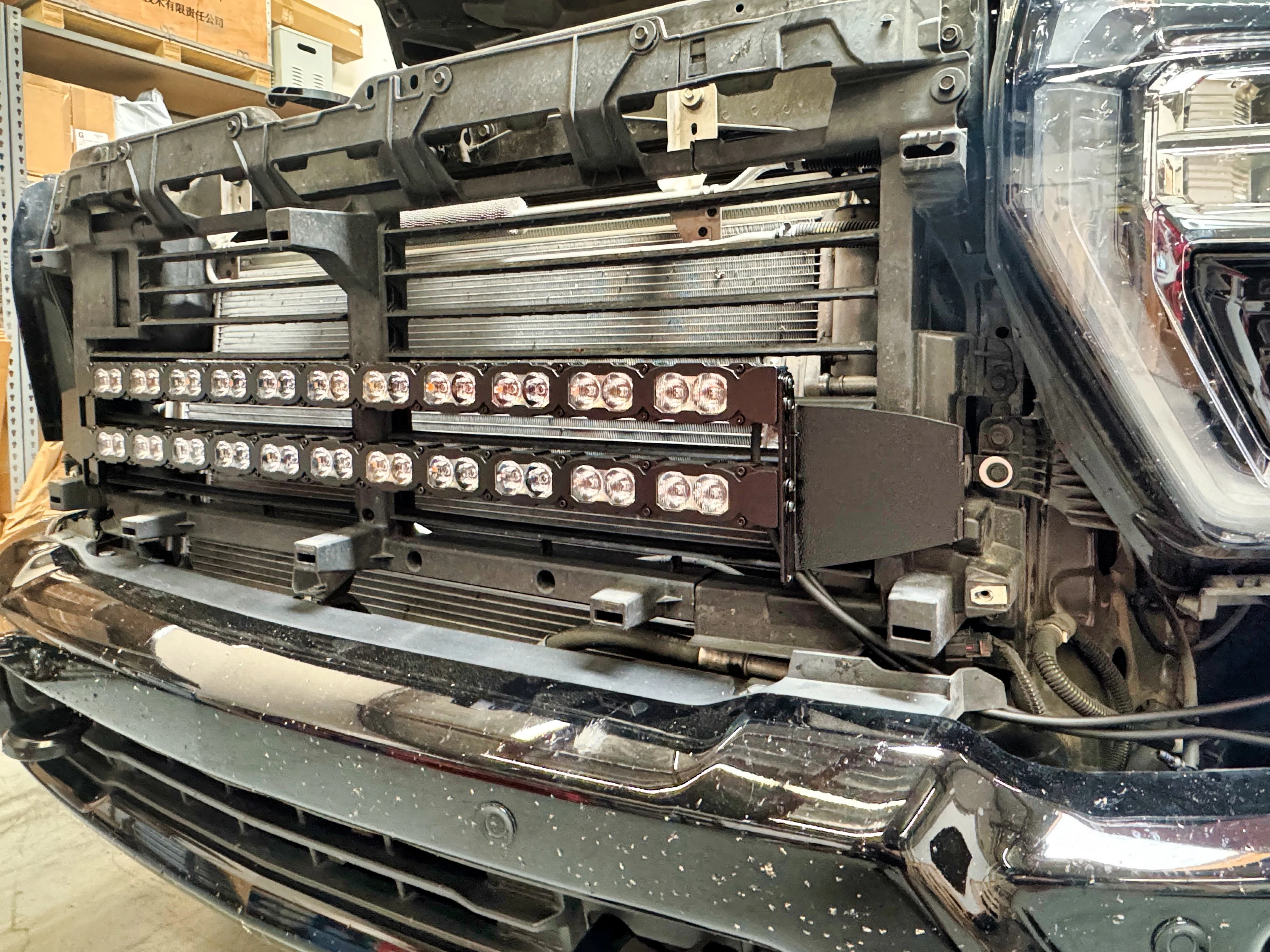 2020+ Chevrolet Silverado 2500/3500HD Dual 40s Light Bars - PRO - Image 11