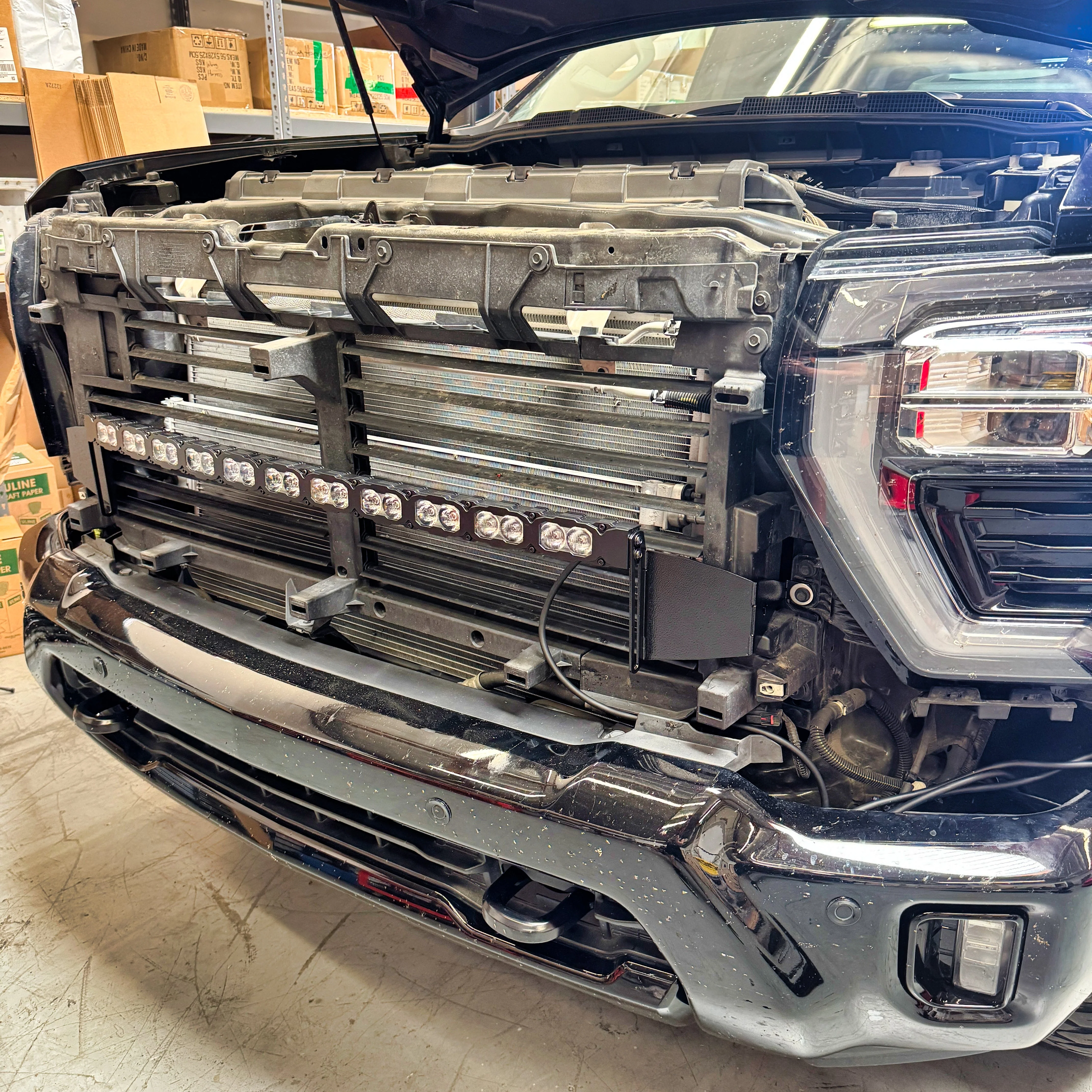 2020+ Chevrolet Silverado 2500/3500HD Dual 40s Light Bars - PRO - Image 12