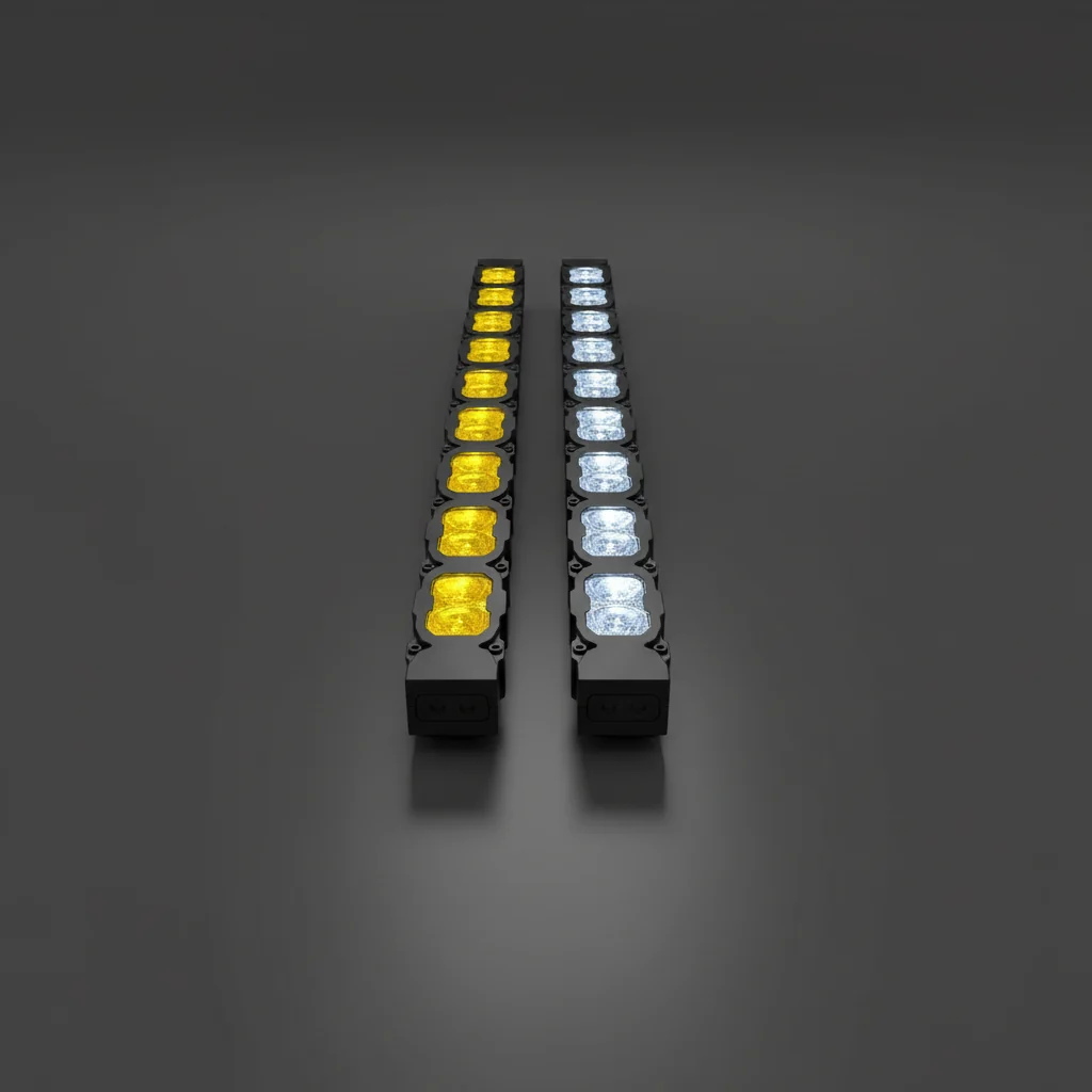 2020+ Chevrolet Silverado 2500/3500HD Dual 40s Light Bars - PRO - Image 15