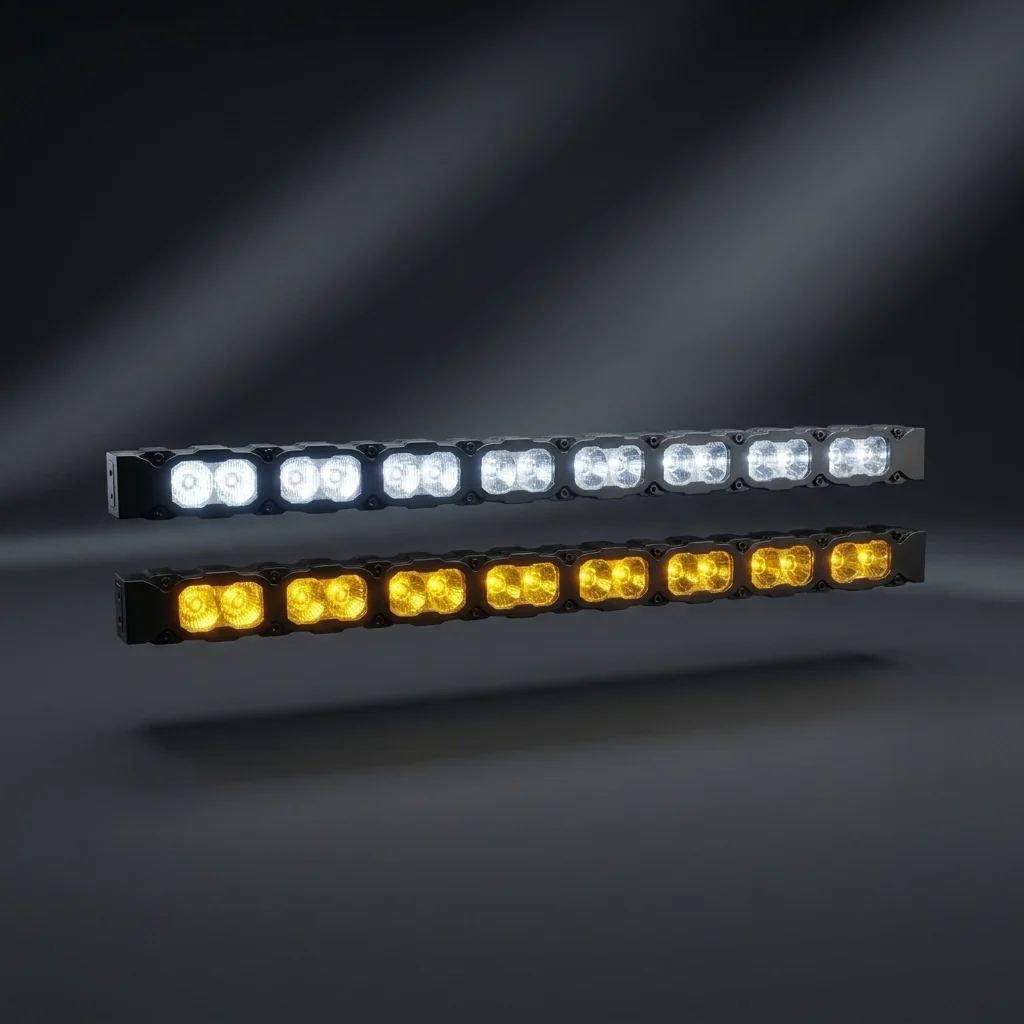 2020+ Chevrolet Silverado 2500/3500HD Dual 40s Light Bars - PRO - Image 16
