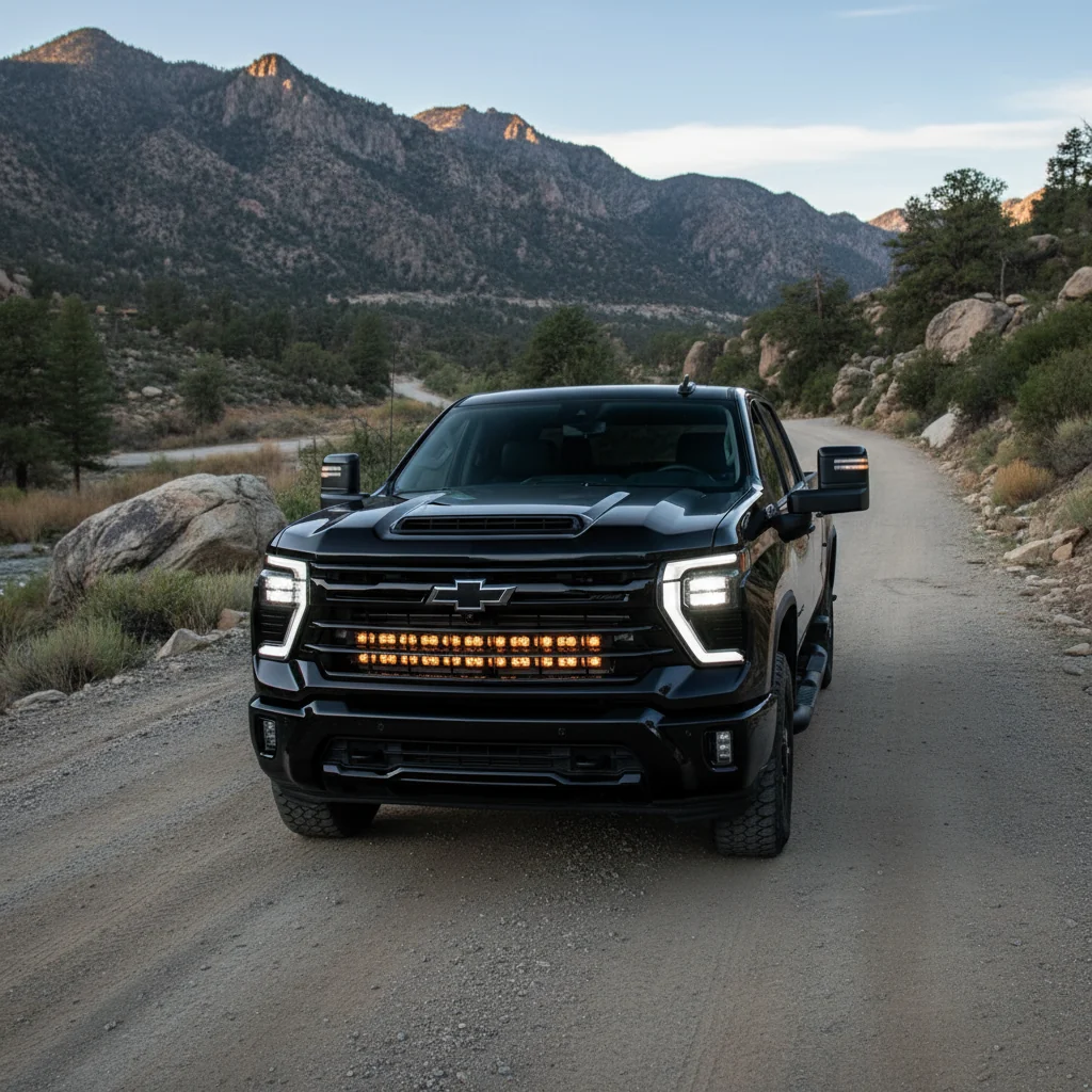2020+ Chevrolet Silverado 2500/3500HD Dual 40s Light Bars - PRO - Image 7