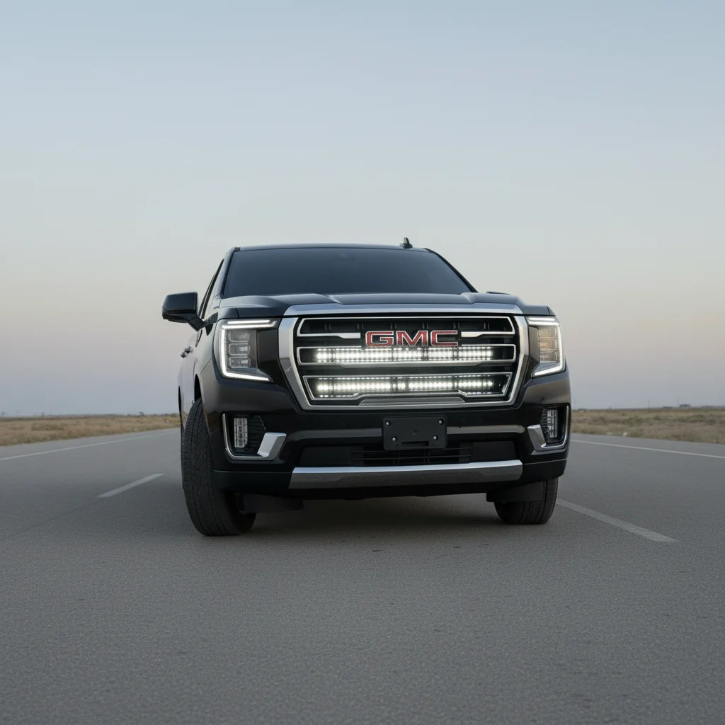 2021-2024 GMC Yukon Dual 40s Light Bars - SLIM - Image 6