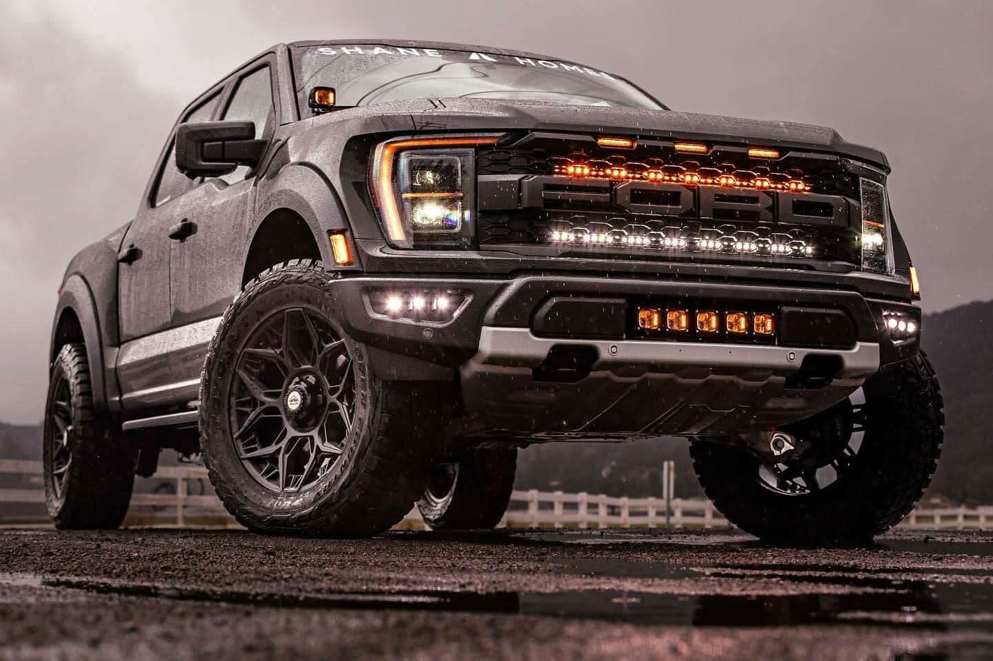 2021-2023 Ford Raptor Gen 3 Center Bumper Kit - Image 3