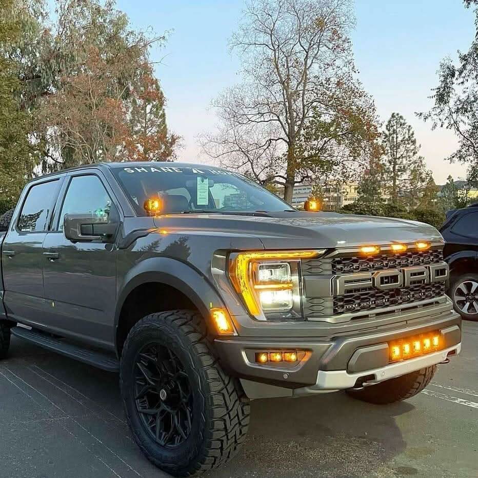 2021-2023 Ford Raptor Gen 3 Center Bumper Kit - Image 5