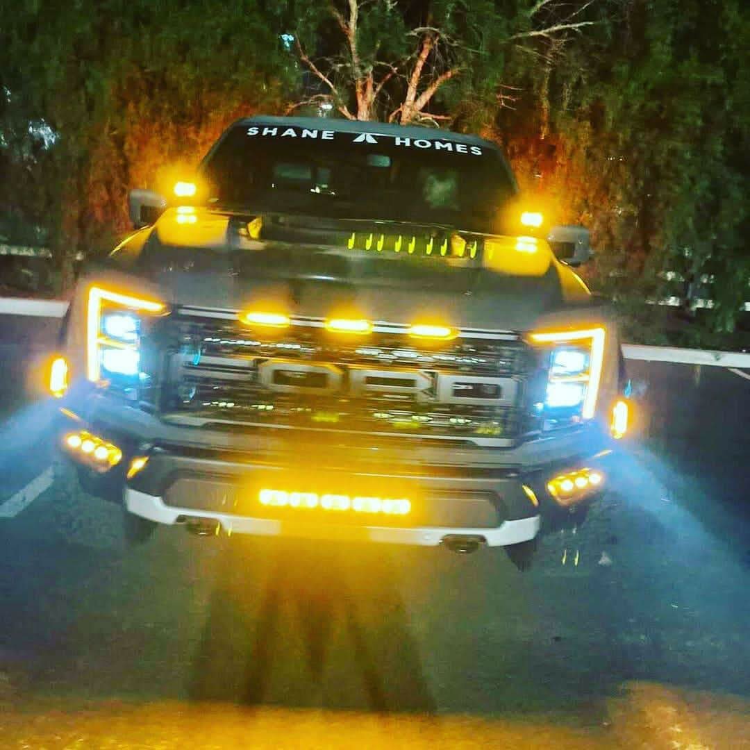 2021-23 Ford Raptor Gen 3 Ditch Lights - Image 5
