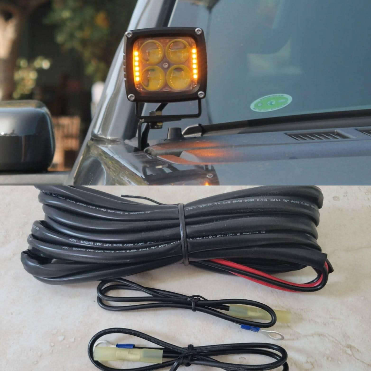 2021-23 Ford Raptor Gen 3 Ditch Lights - Image 6
