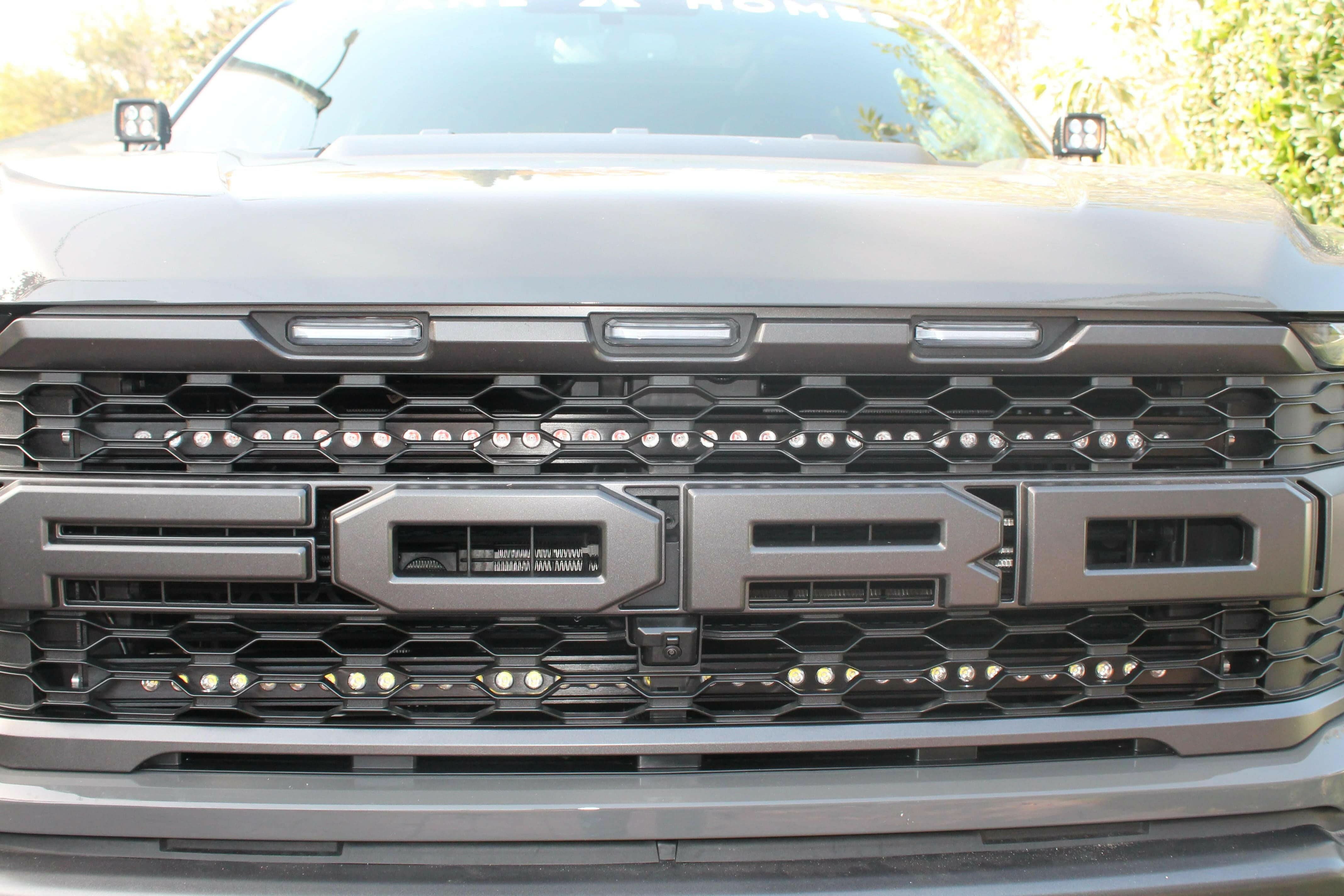 2021-23 Ford Raptor Gen 3 Dual 40in Light Bars - Image 4