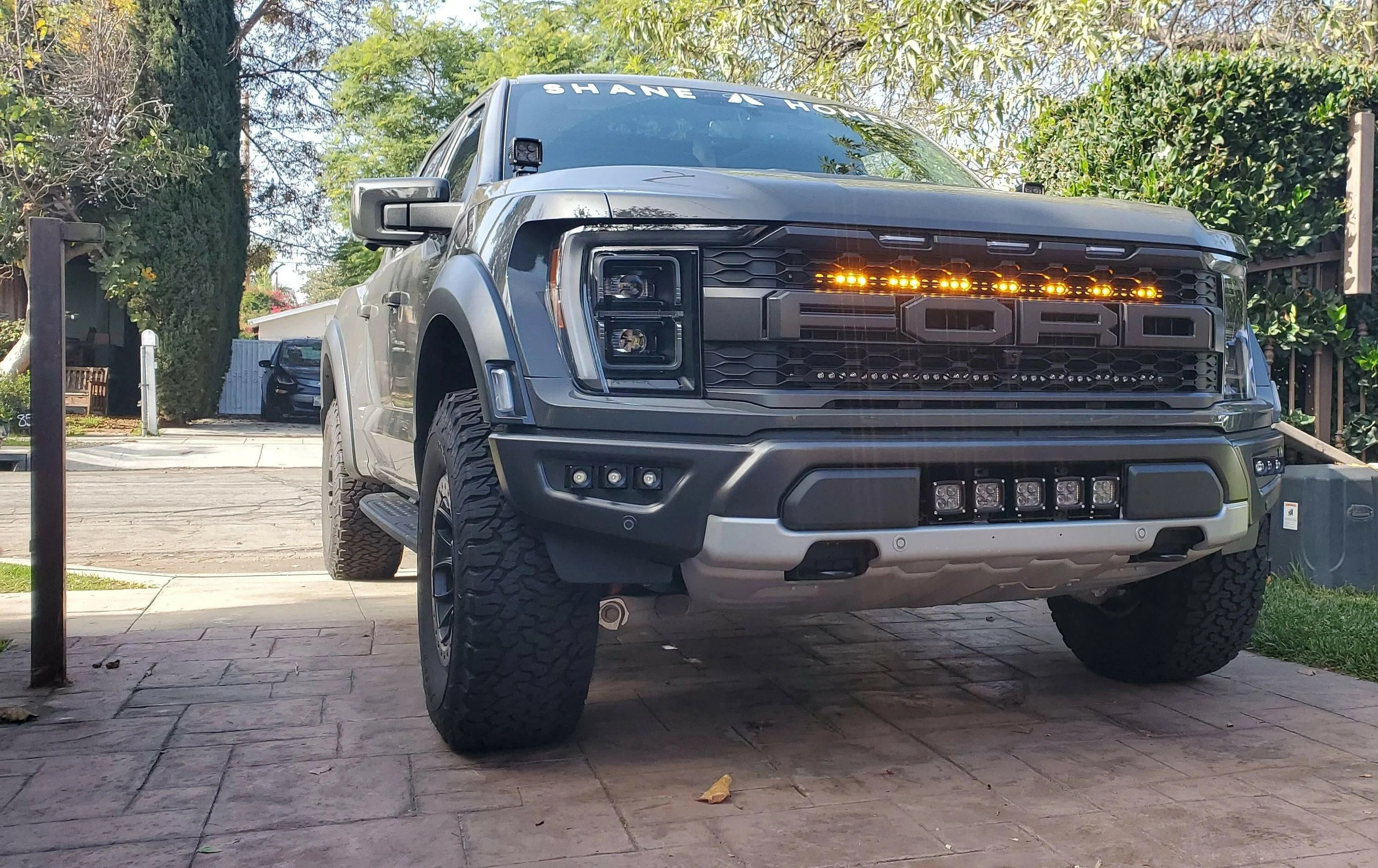 2021-23 Ford Raptor Gen 3 Single 40in Light Bar - Image 3