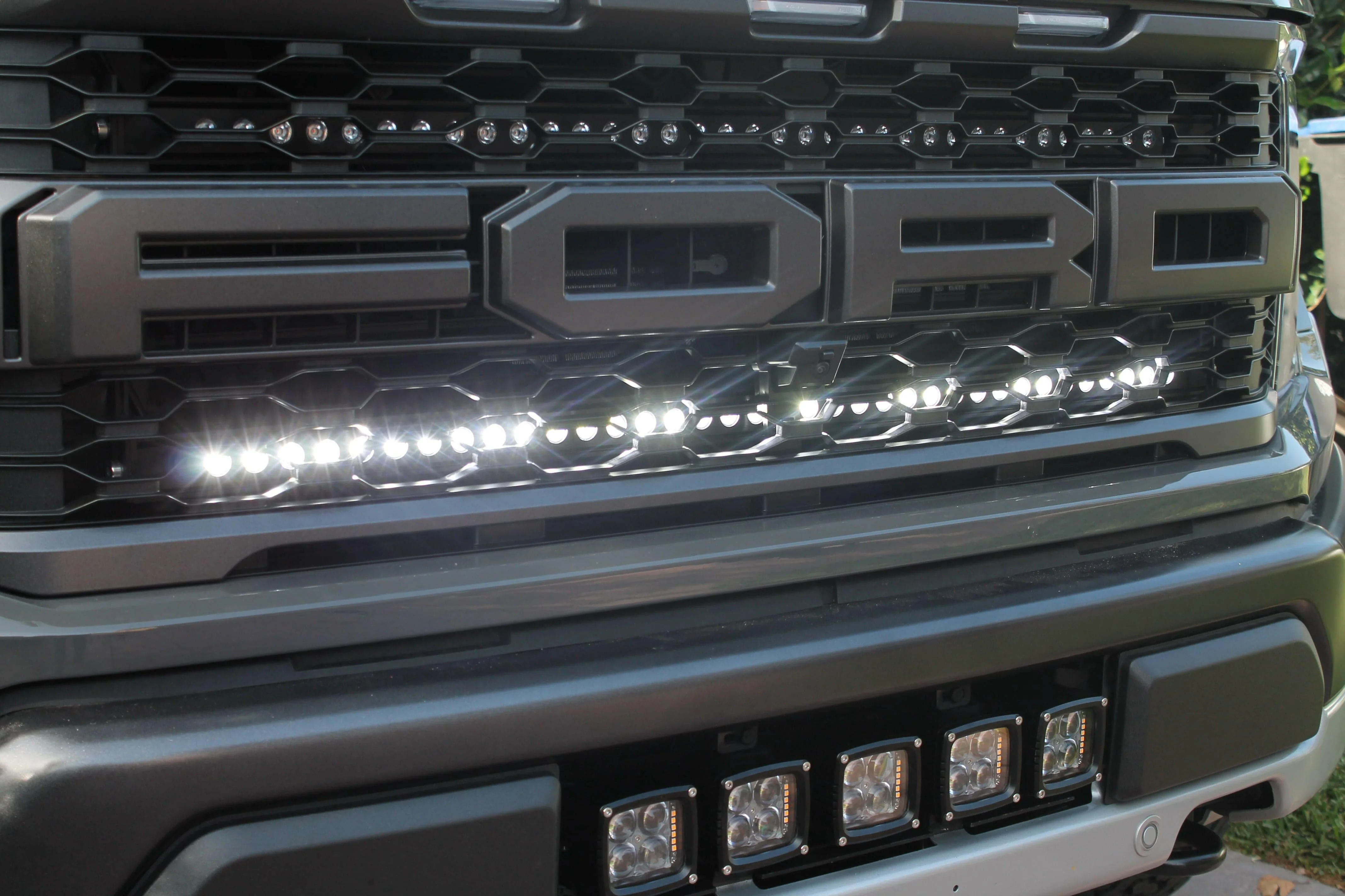 2021-23 Ford Raptor Gen 3 Single 40in Light Bar - Image 4