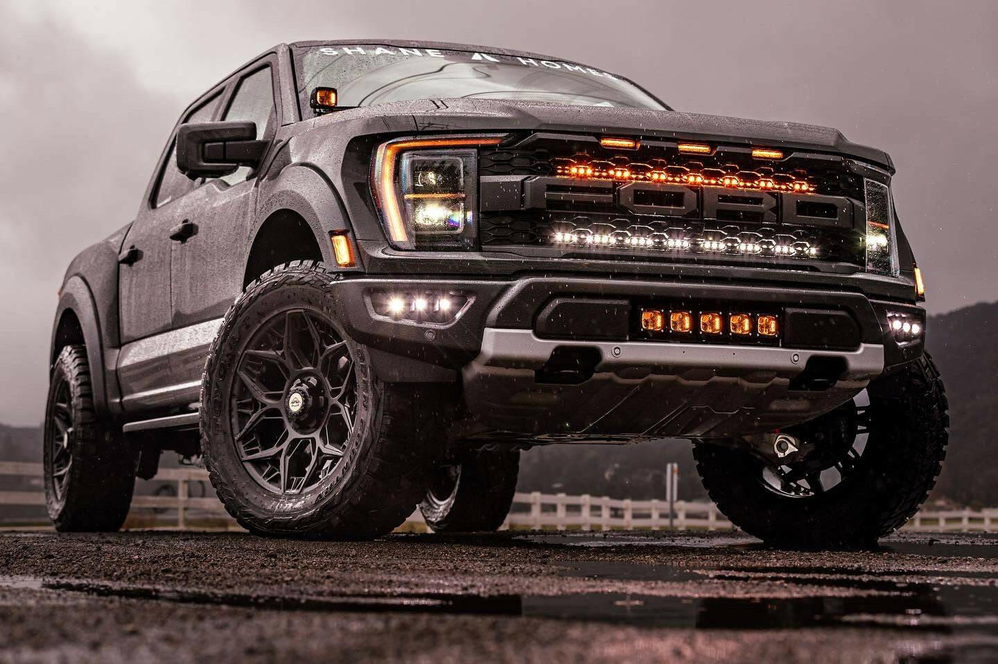 2021-23 Ford Raptor Gen 3 Single 40in Light Bar - Image 6