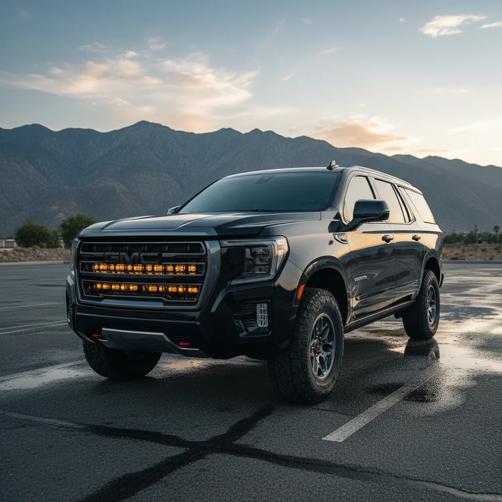 2021-24 GMC Yukon Dual 40s Light Bars PRO - Image 3
