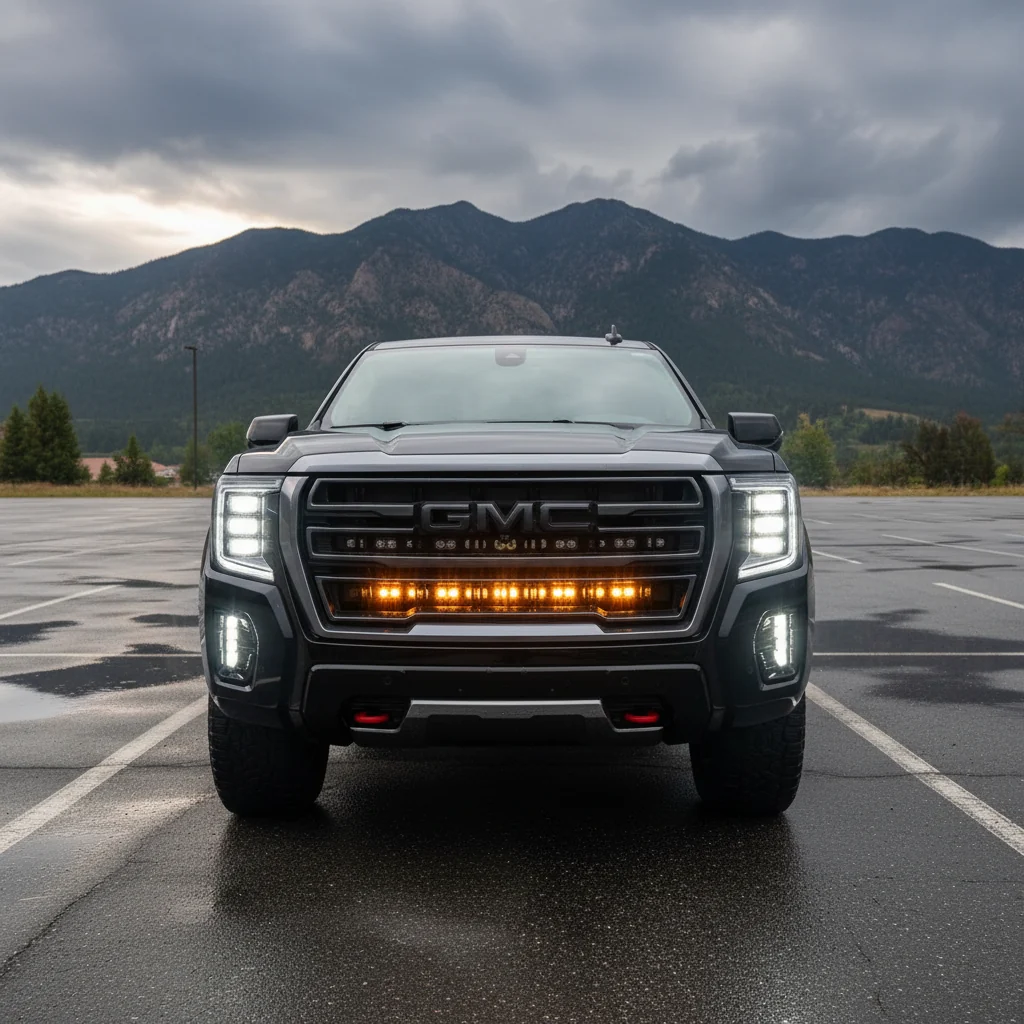 2021-24 GMC Yukon Single 40in Light Bar PRO - Image 3
