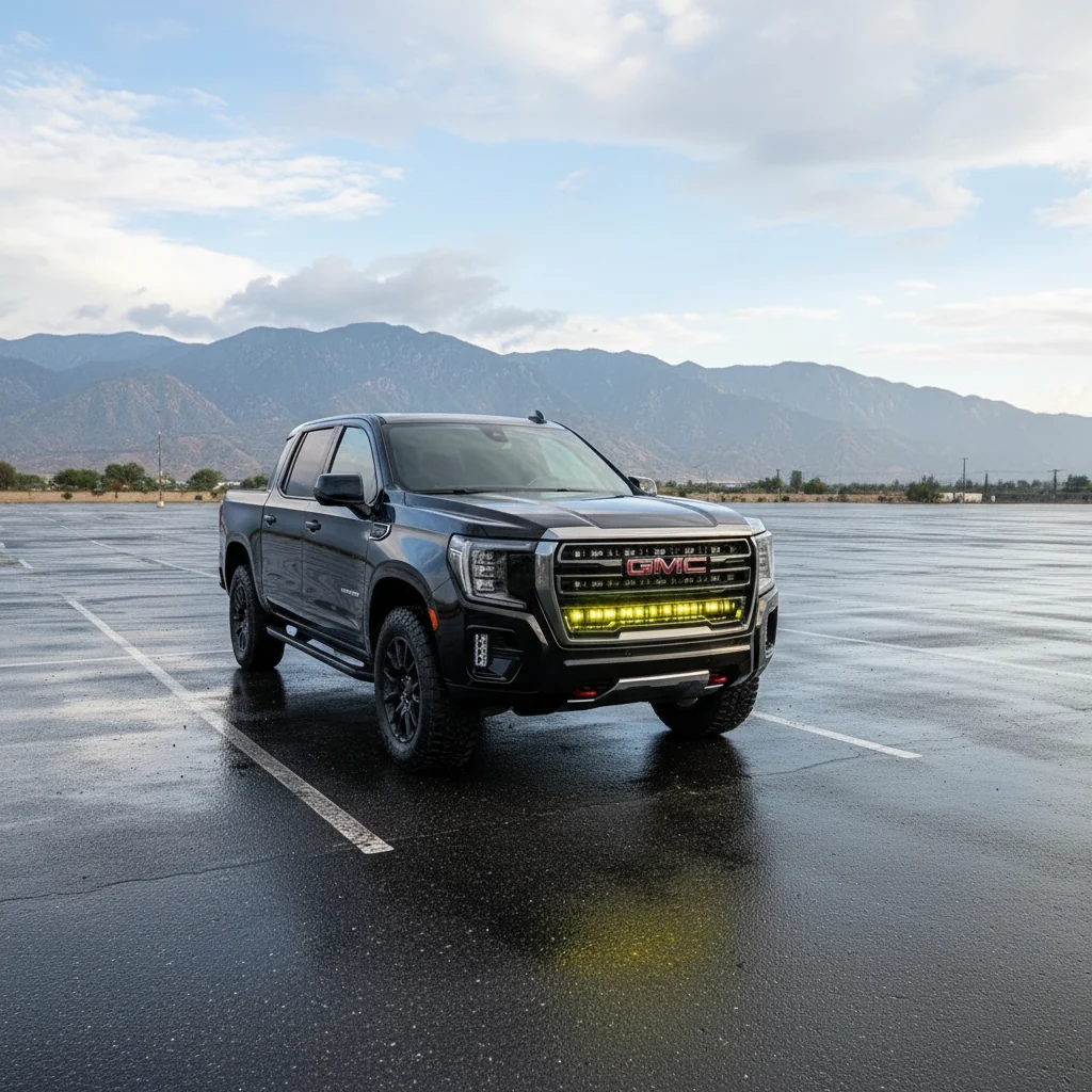 2021-24 GMC Yukon Single 40in Light Bar PRO - Image 4