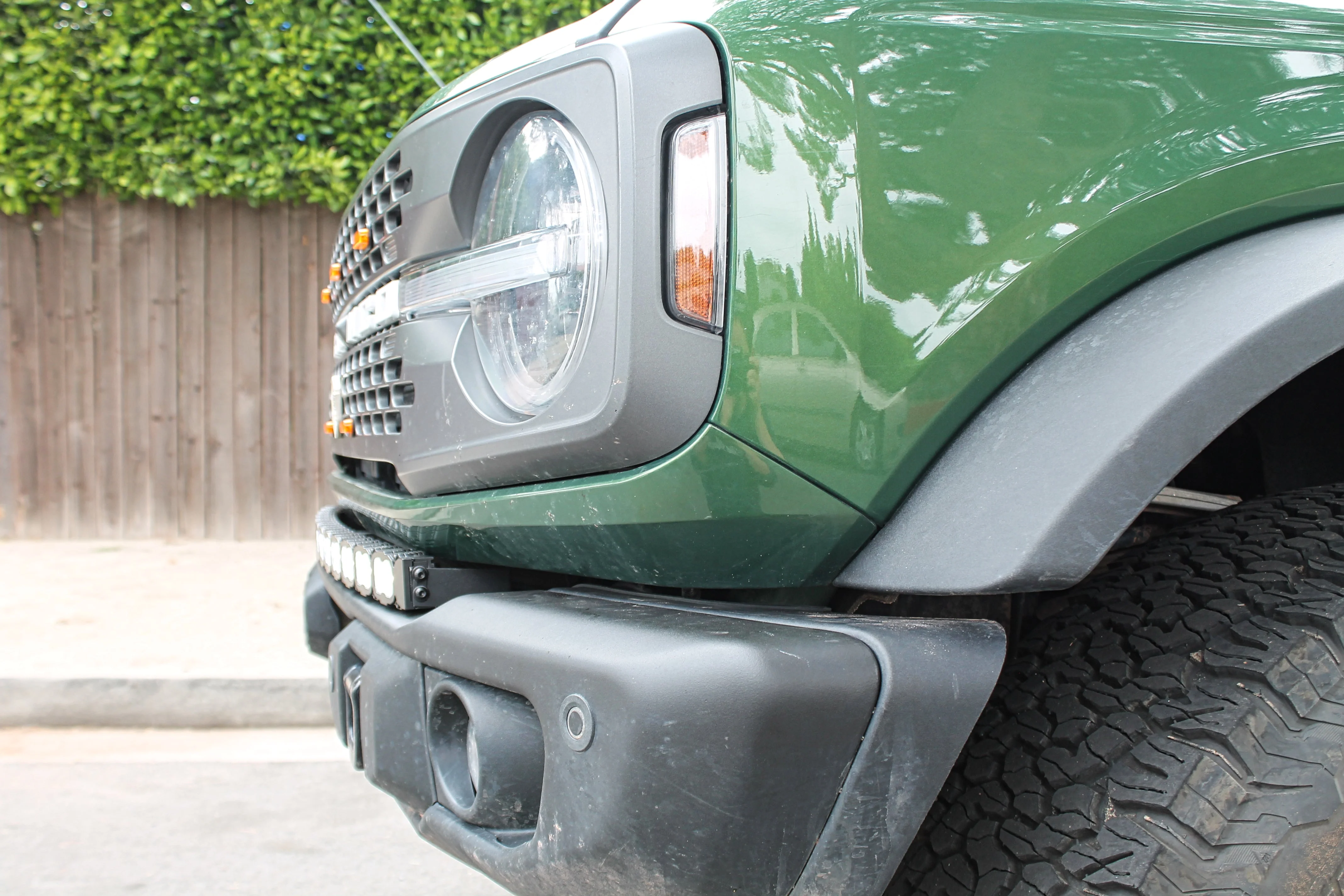 2021+ Ford Bronco Capable Bumper 40in Light Bar PRO - Image 10
