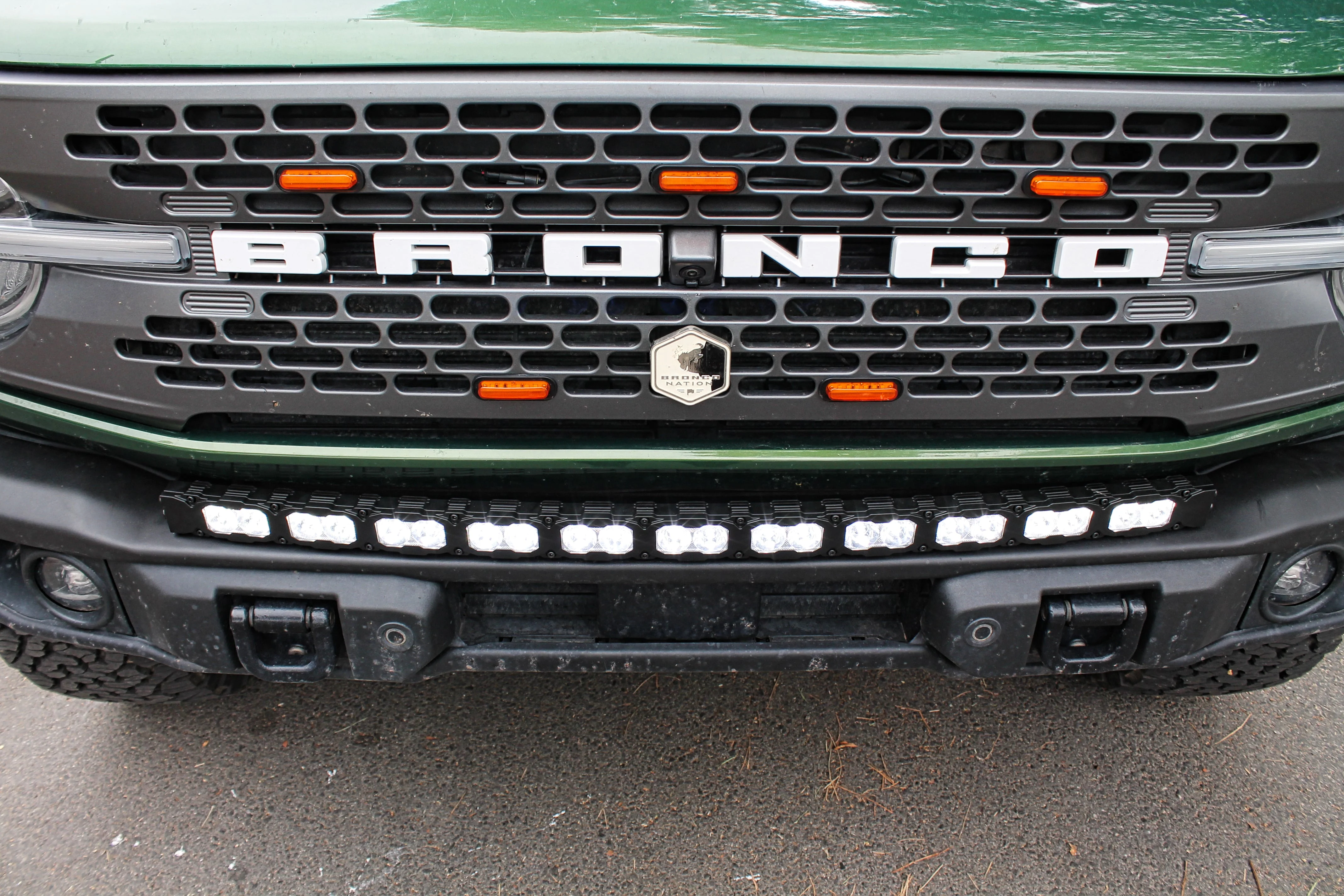 2021+ Ford Bronco Capable Bumper 40in Light Bar PRO - Image 6
