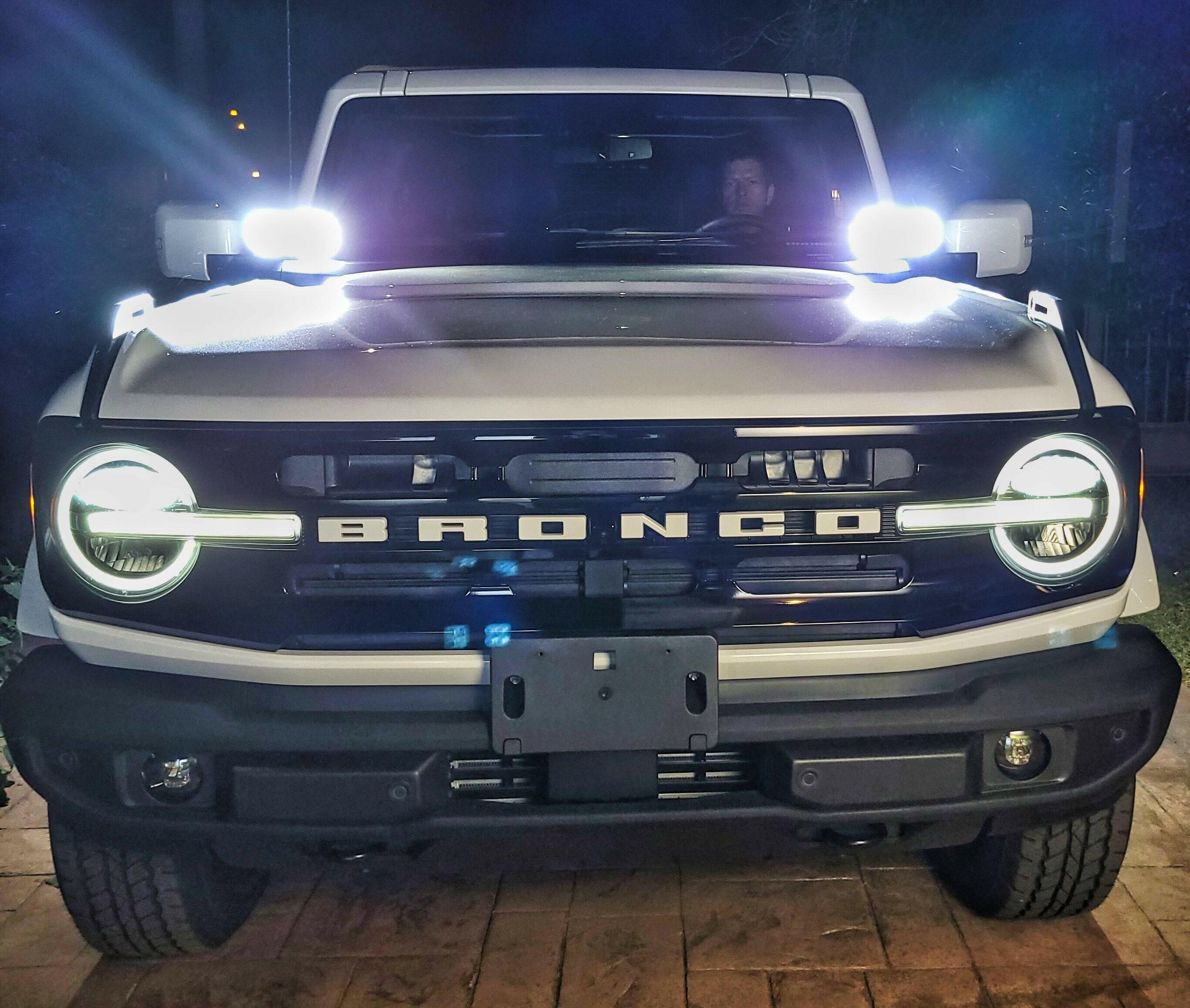 2021+ Ford Bronco Ditch Lights - Image 7
