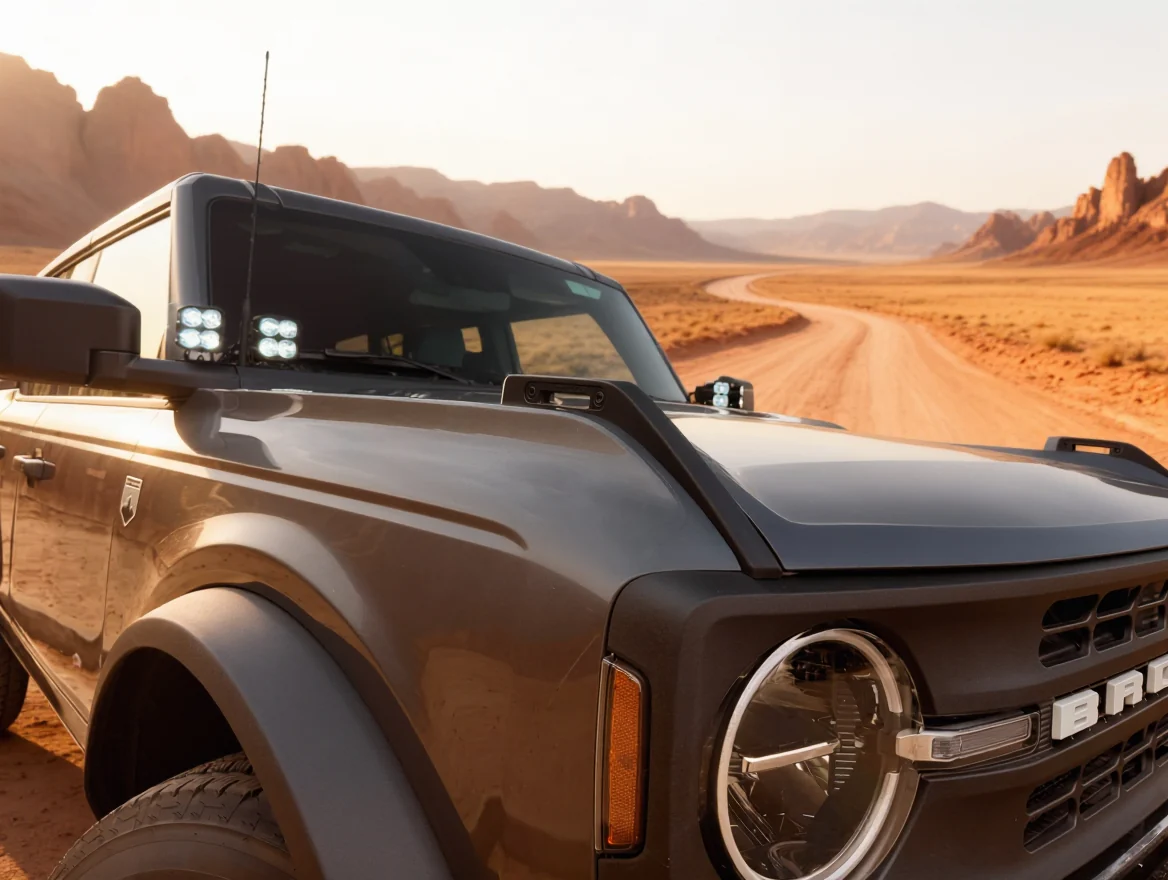 2021+ Ford Bronco Ditch Lights PRO - Image 16