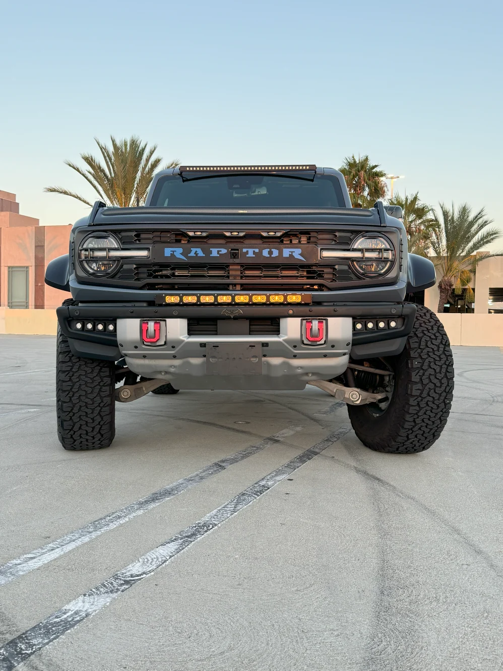 2021+ Ford Bronco Modular Bumper Dual Function Fog Light Kit - Image 21