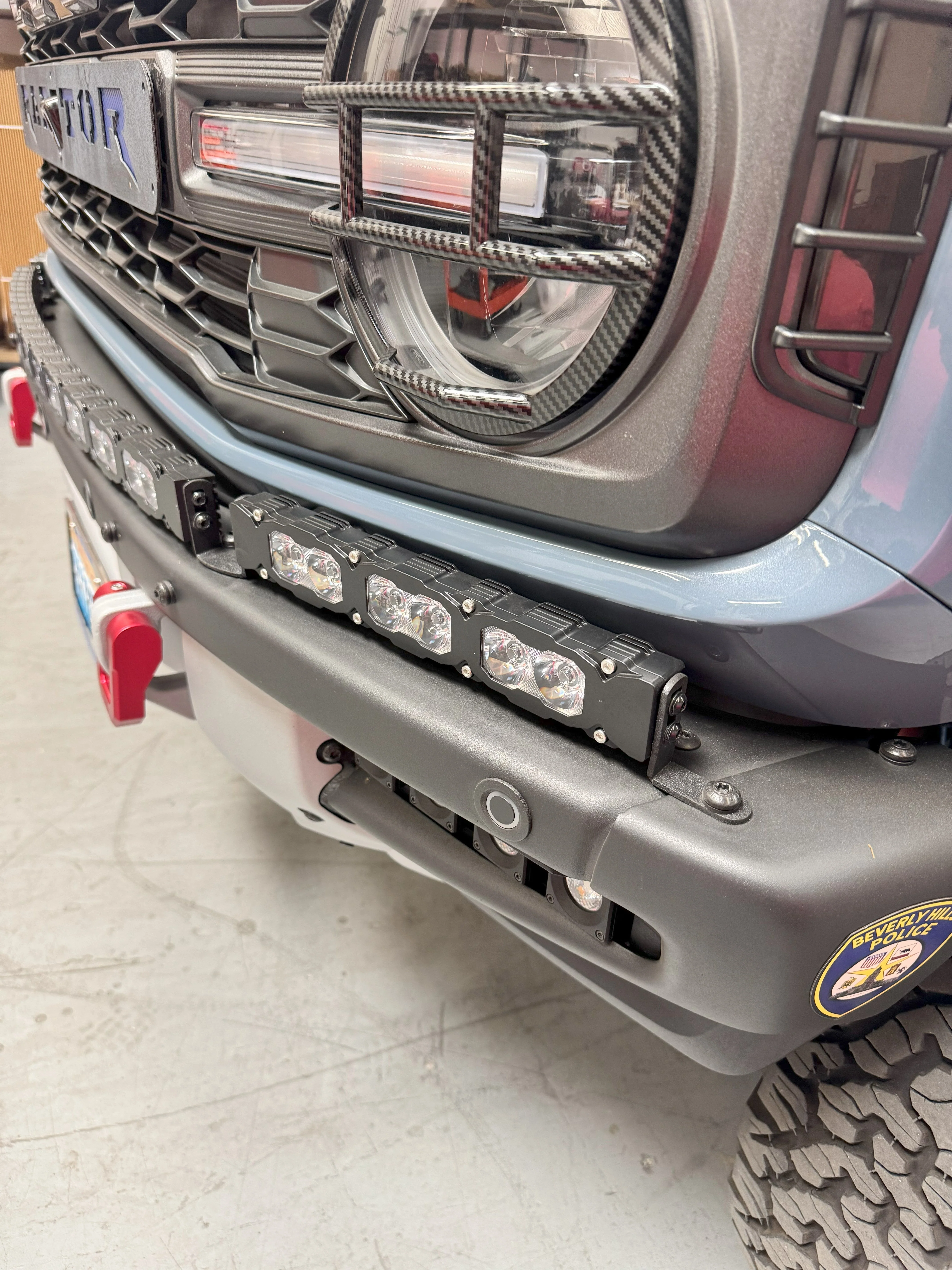 2022+ Ford Bronco Raptor Light Bar Extensions - Image 10