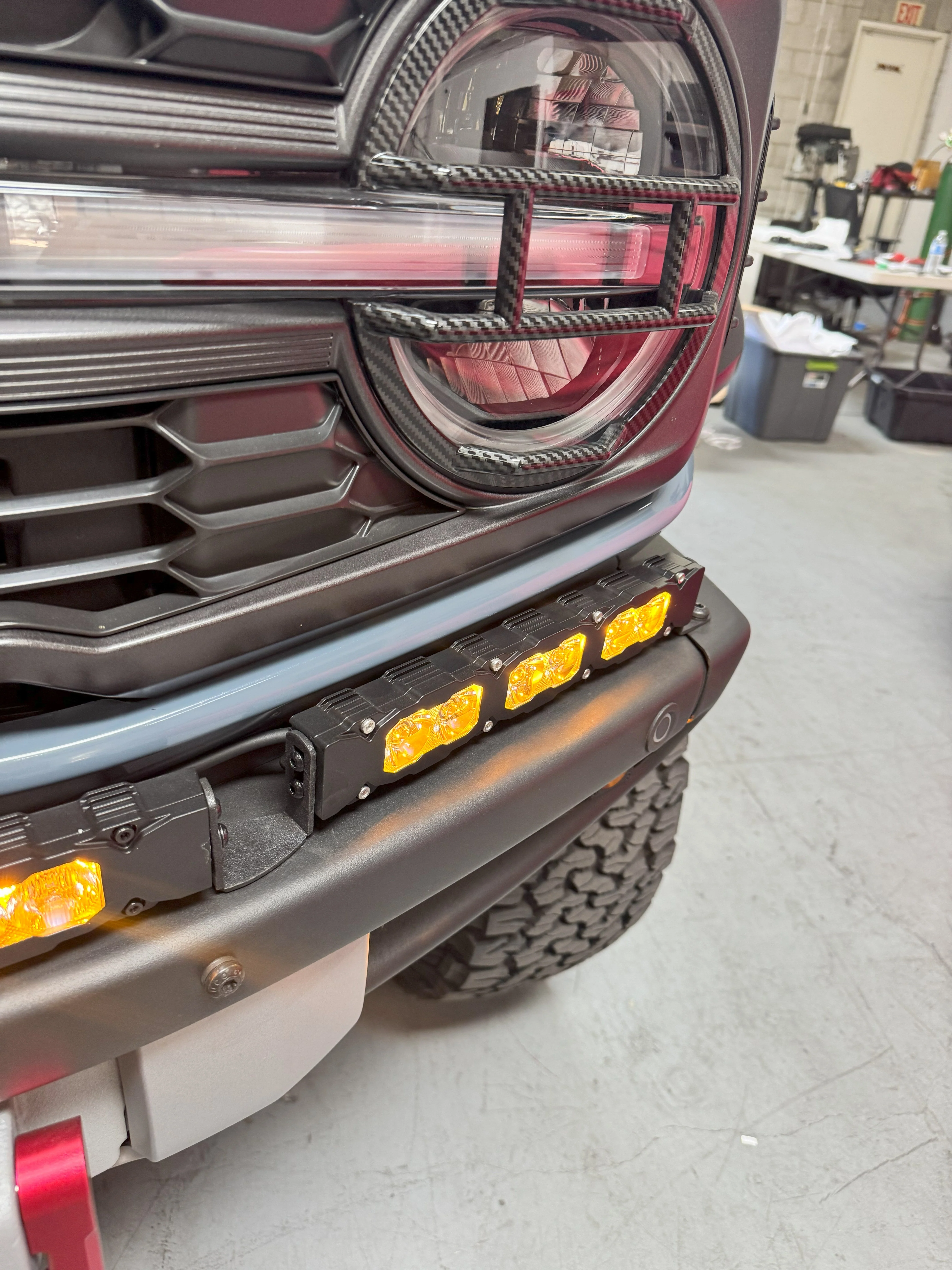 2022+ Ford Bronco Raptor XL - Image 9