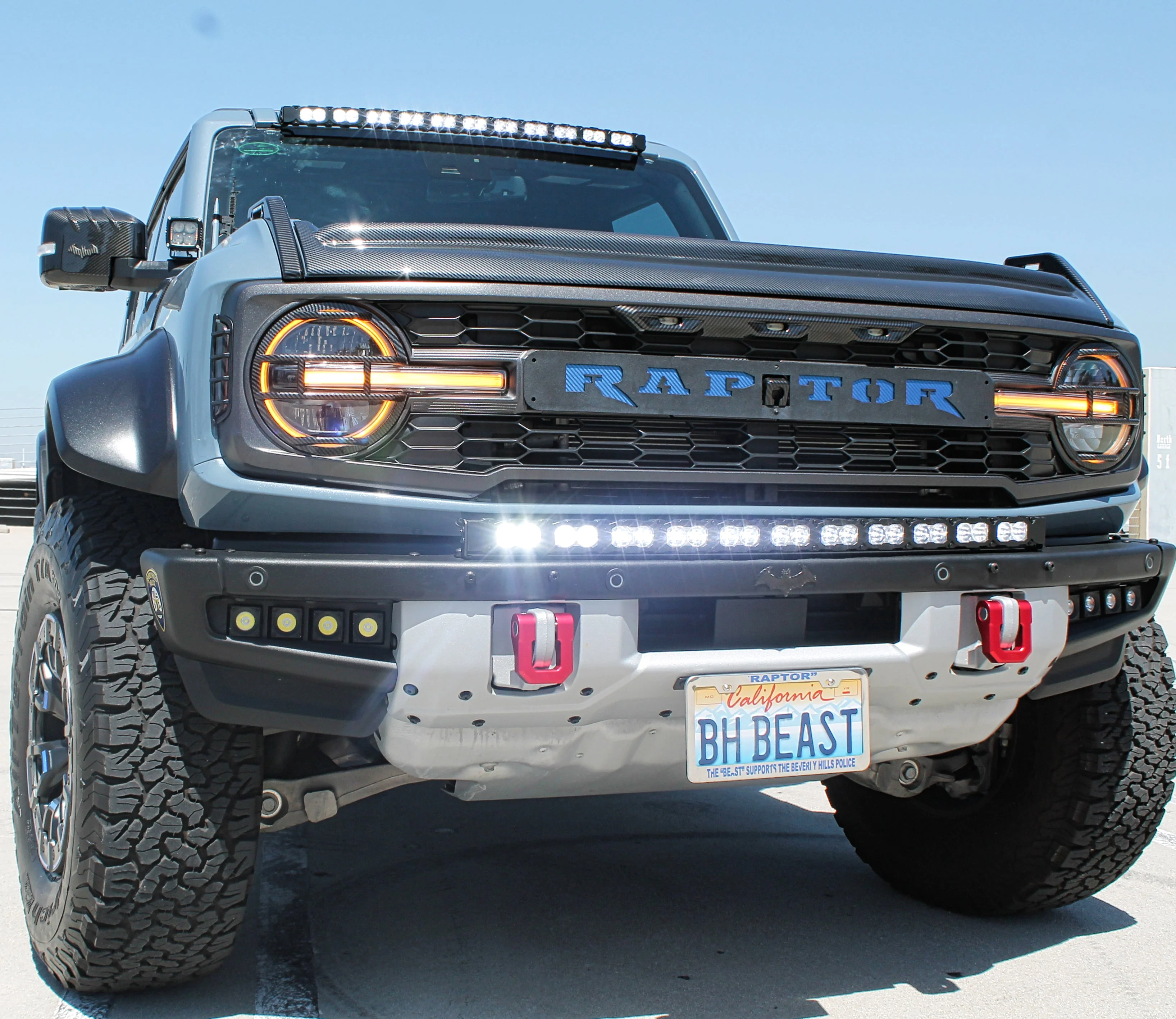 2021+ Ford Bronco Roof Light Bar PRO - Image 8