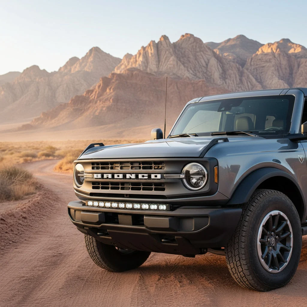 2021+ Ford Bronco Standard Bumper 40in Light Bar PRO - Image 4