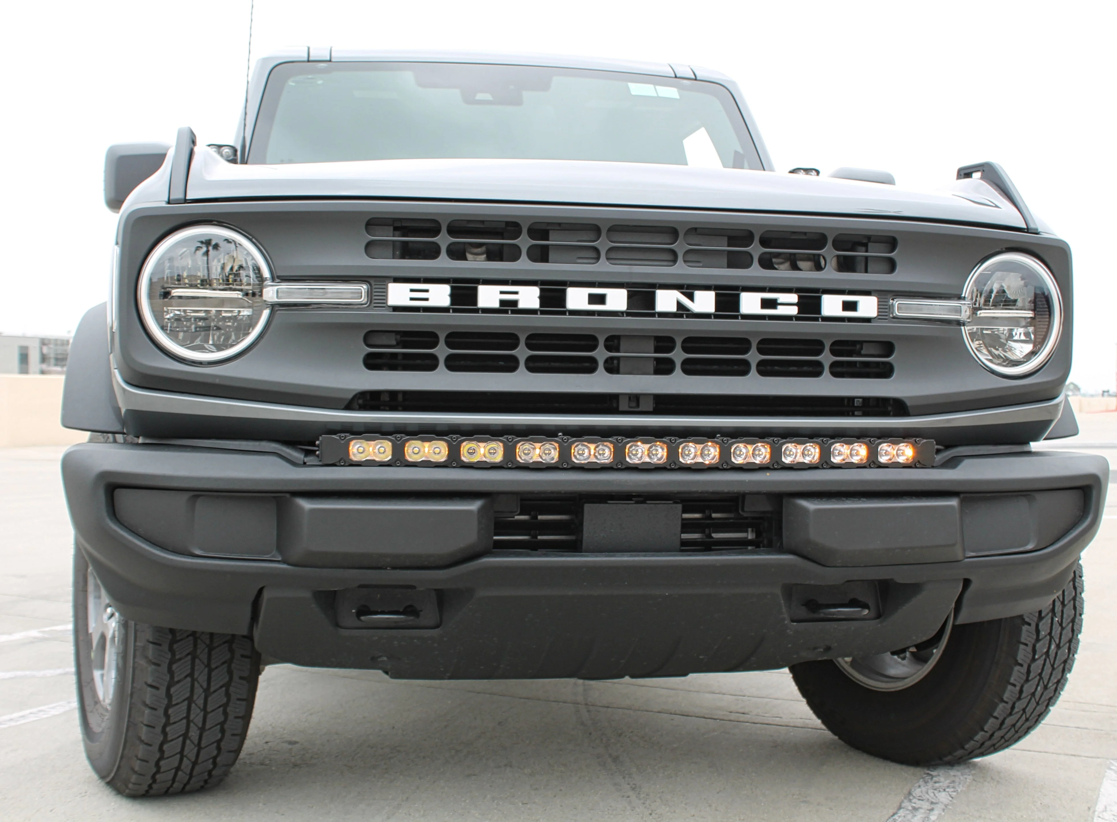 2021+ Ford Bronco Standard Bumper 40in Light Bar PRO - Image 8