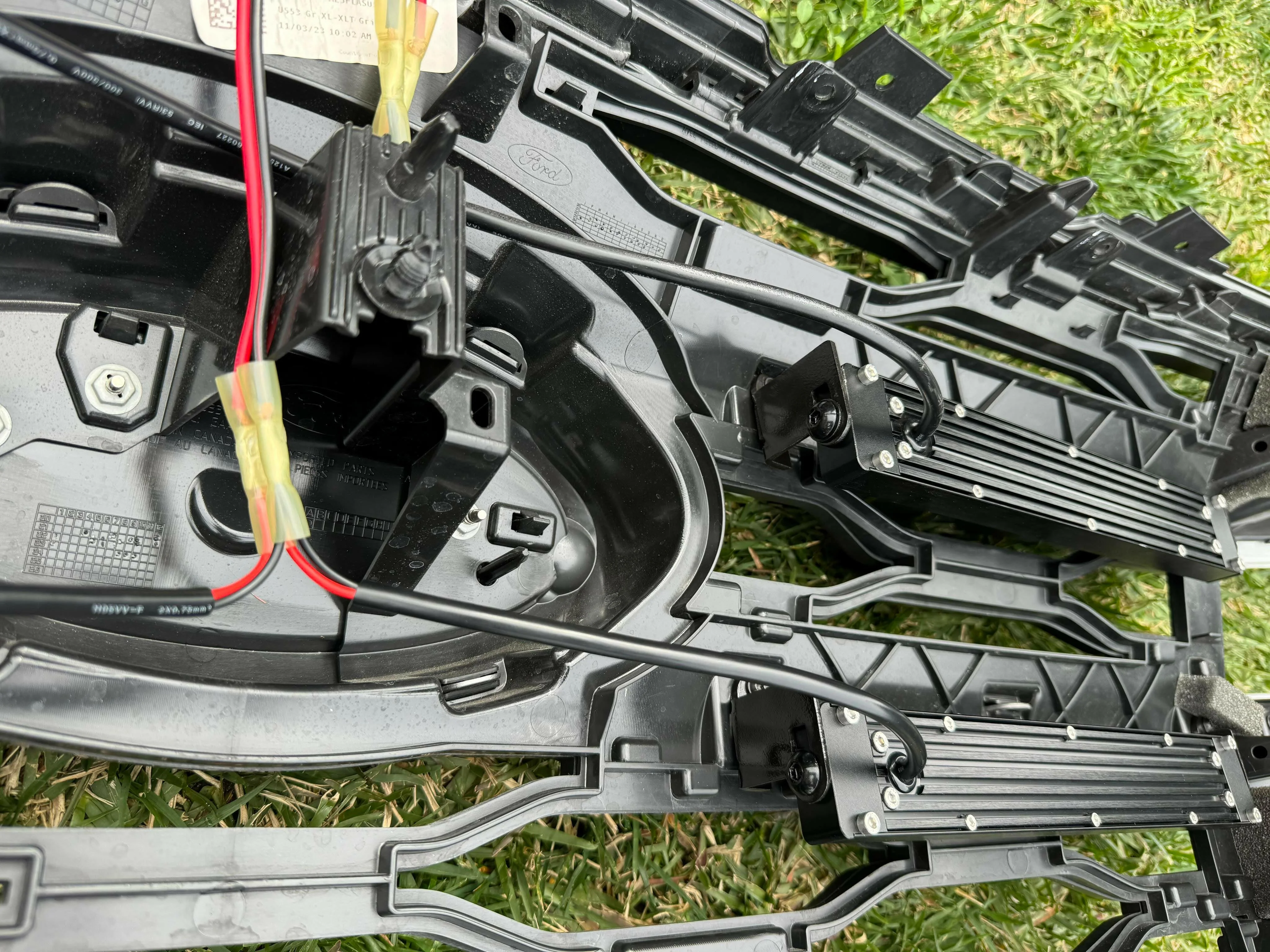 2022-2024 Ford Expedition (4) 12in Light Bars - Image 8